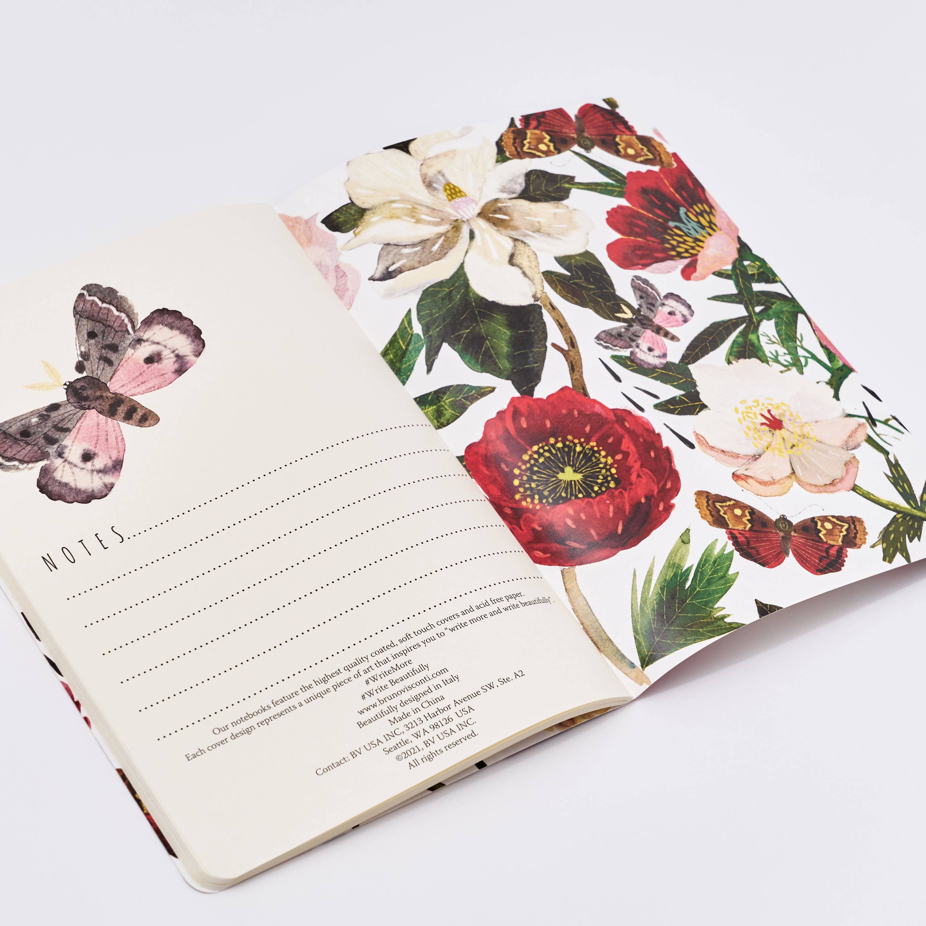 BV Notebooks by Bruno Visconti