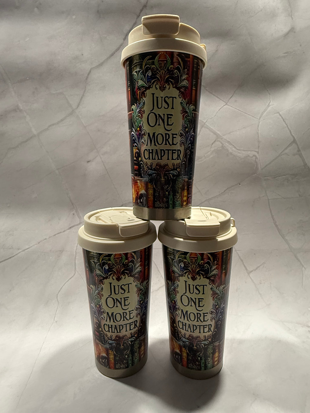 18oz One More Chapter Tumbler