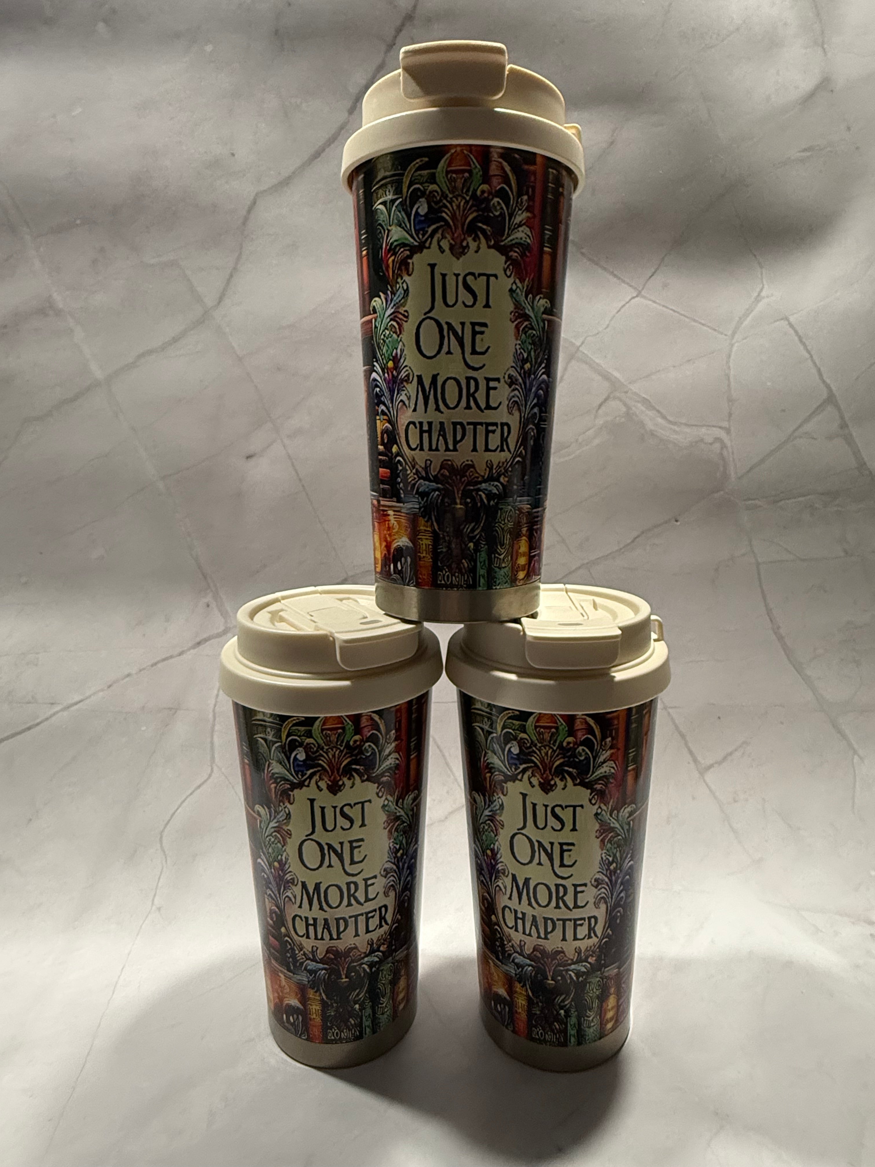 18oz One More Chapter Tumbler