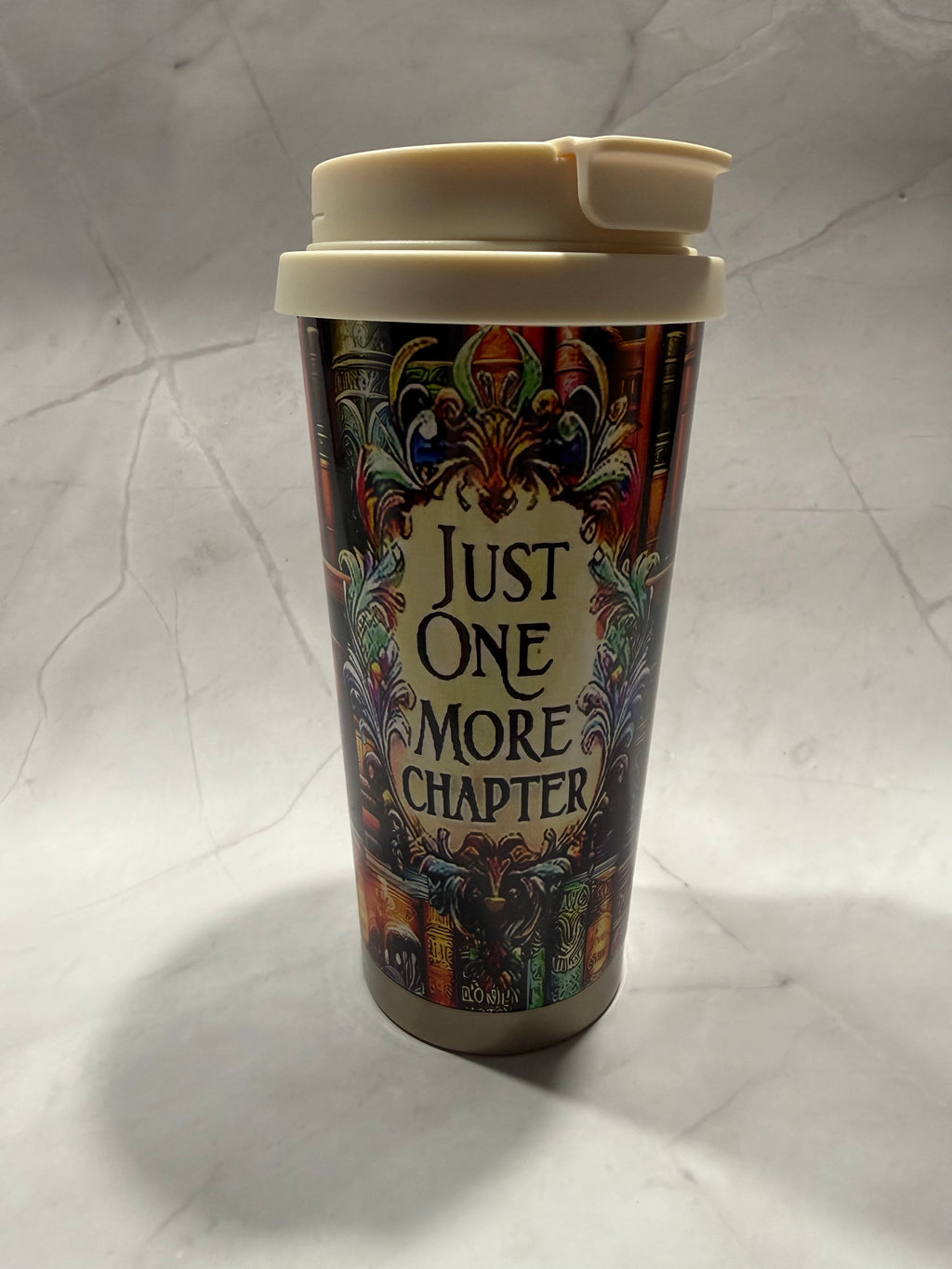 18oz One More Chapter Tumbler
