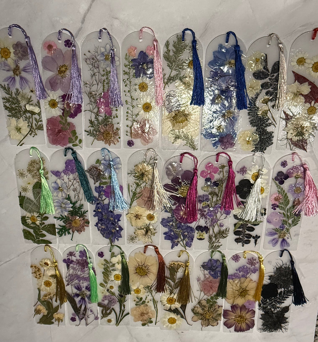 Homemade Bookmarks