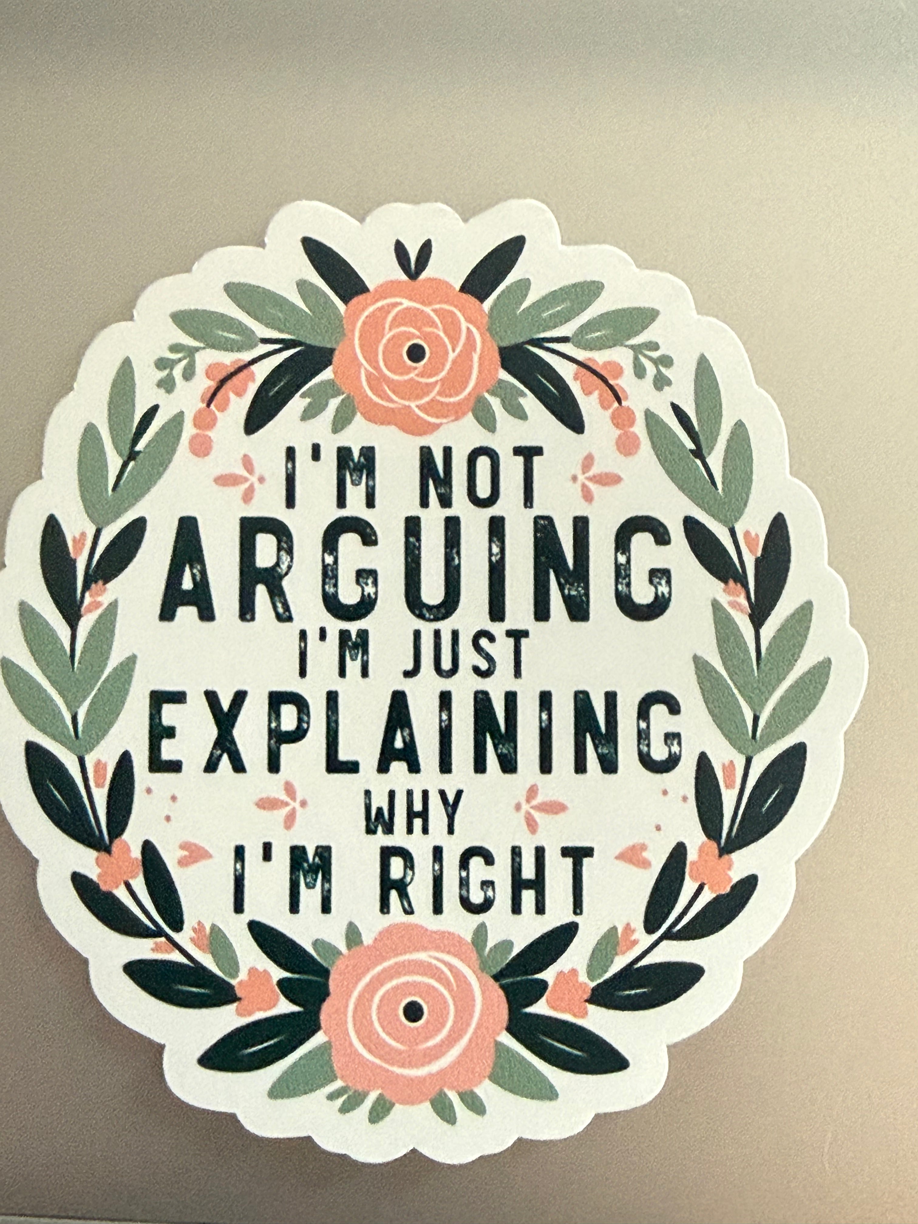 3" Vinyl Stickers