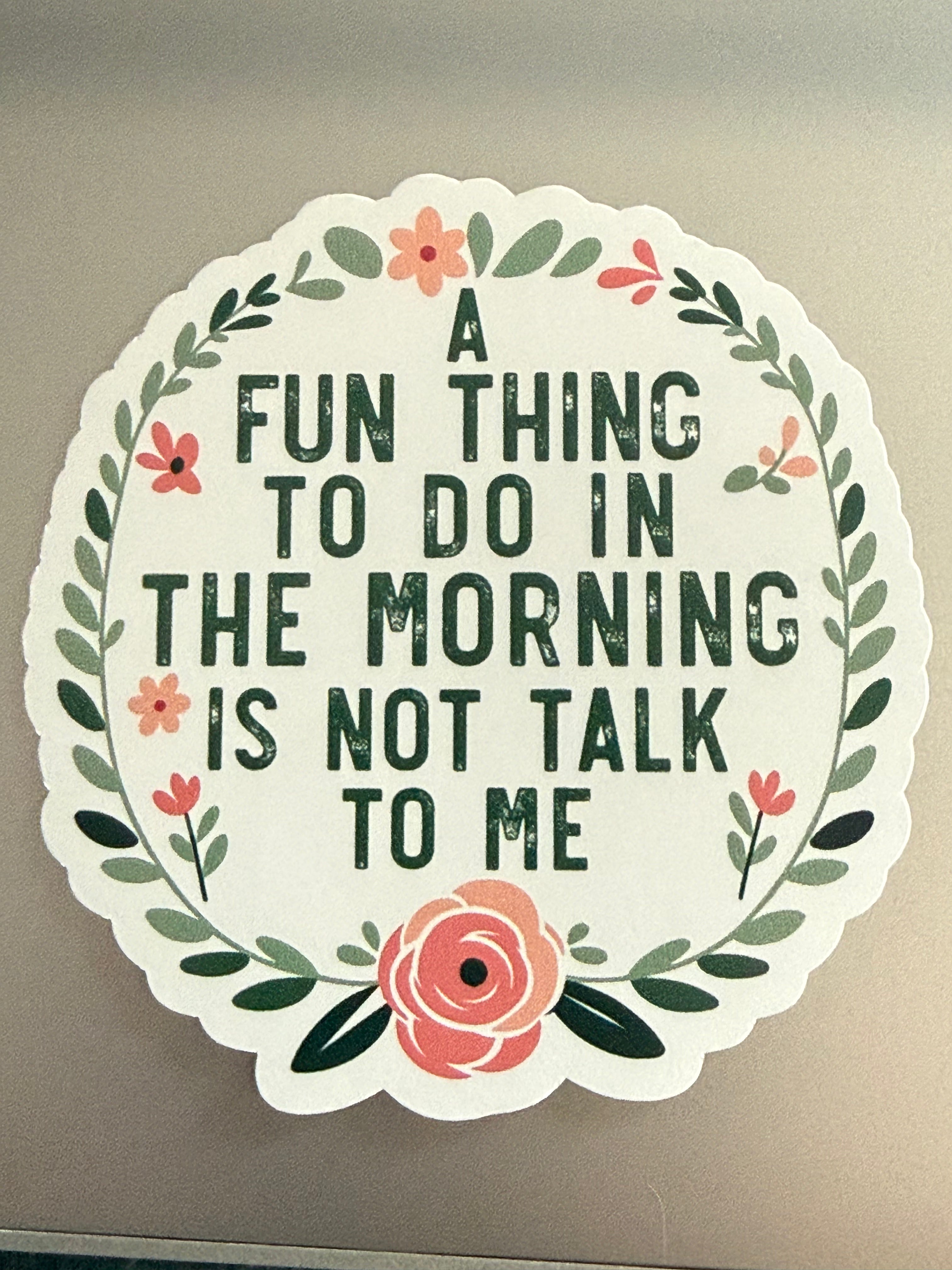 3" Vinyl Stickers
