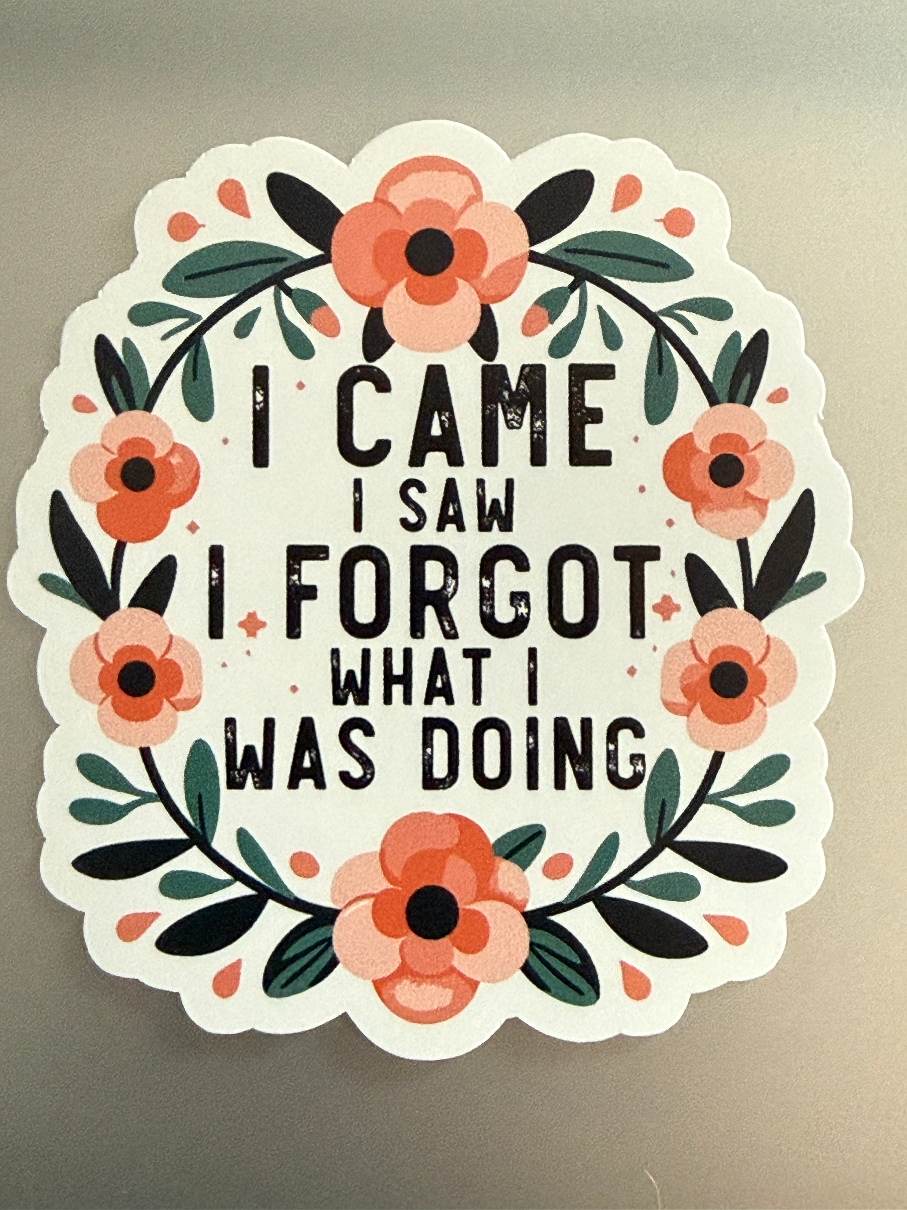 3" Vinyl Stickers