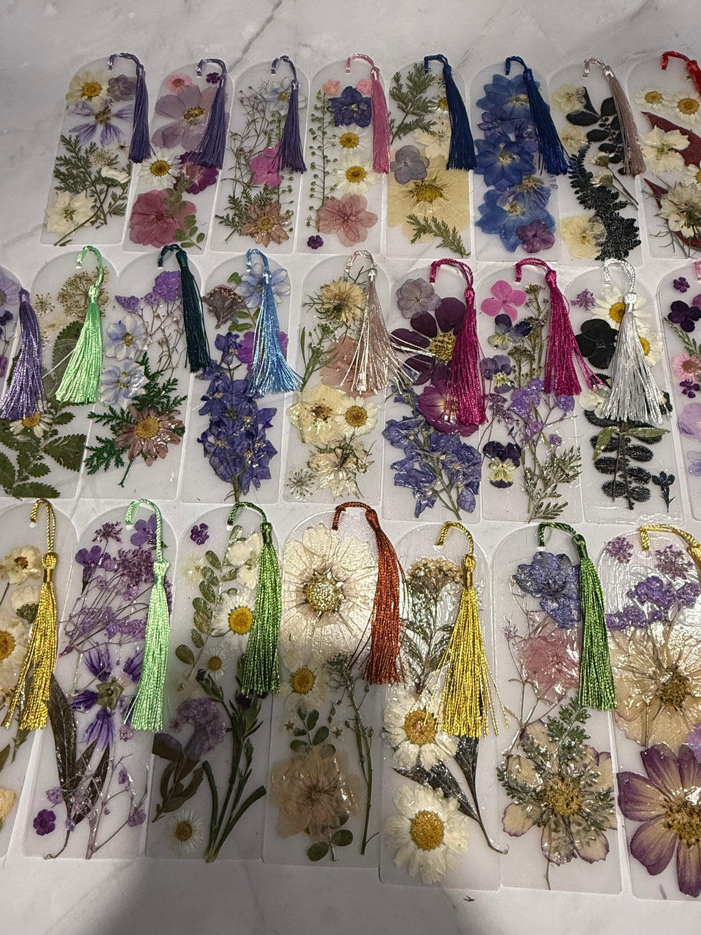 Homemade Bookmarks