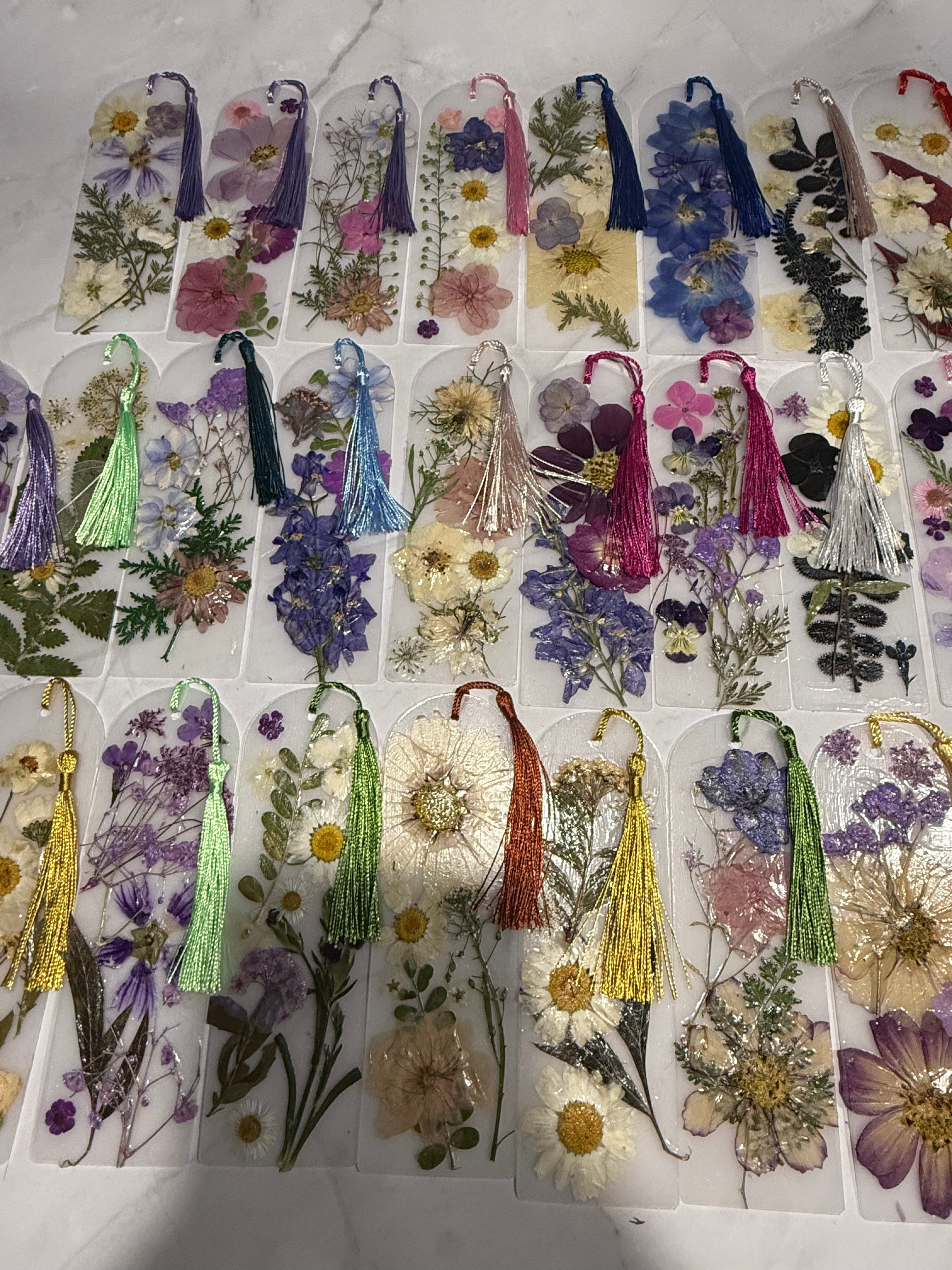 Homemade Bookmarks