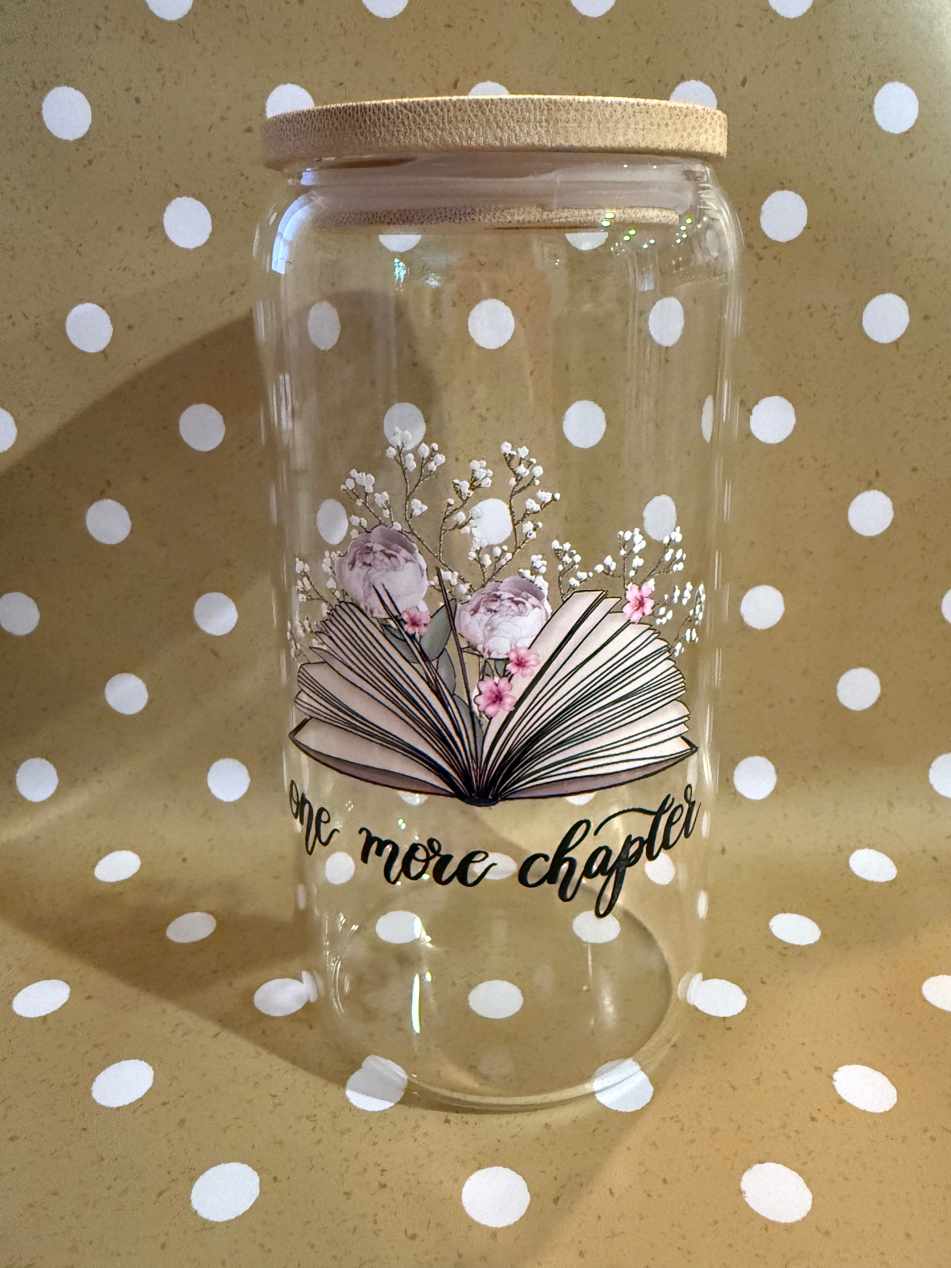 16oz Glass Coffee Cups