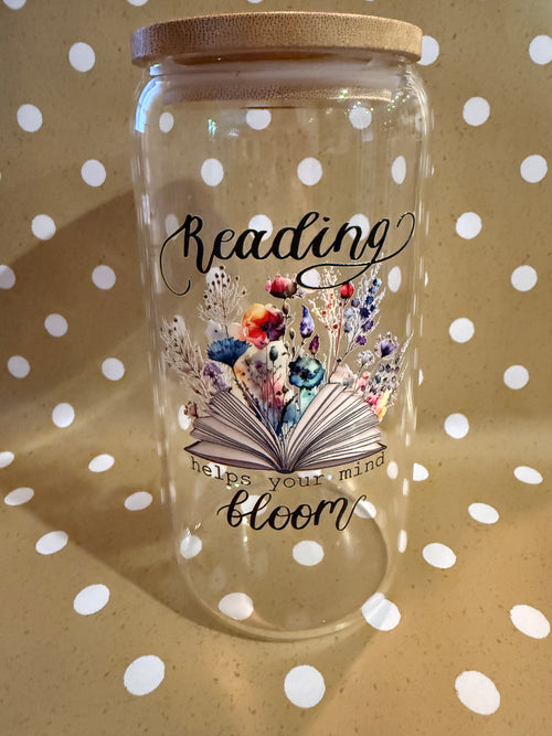 16oz Glass Coffee Cups