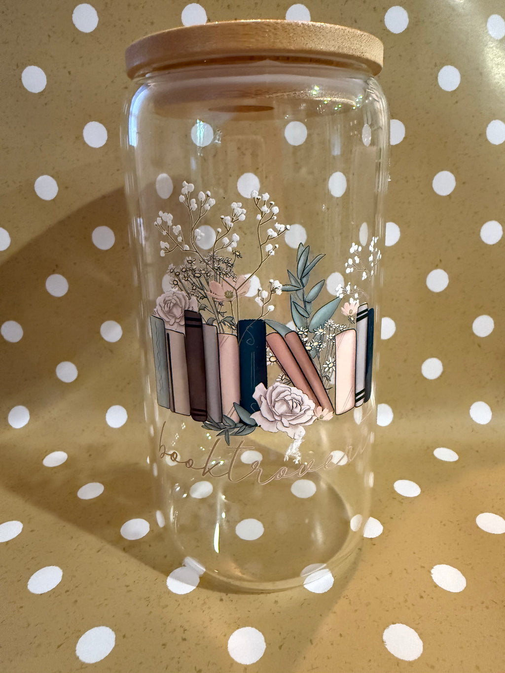 16oz Glass Coffee Cups