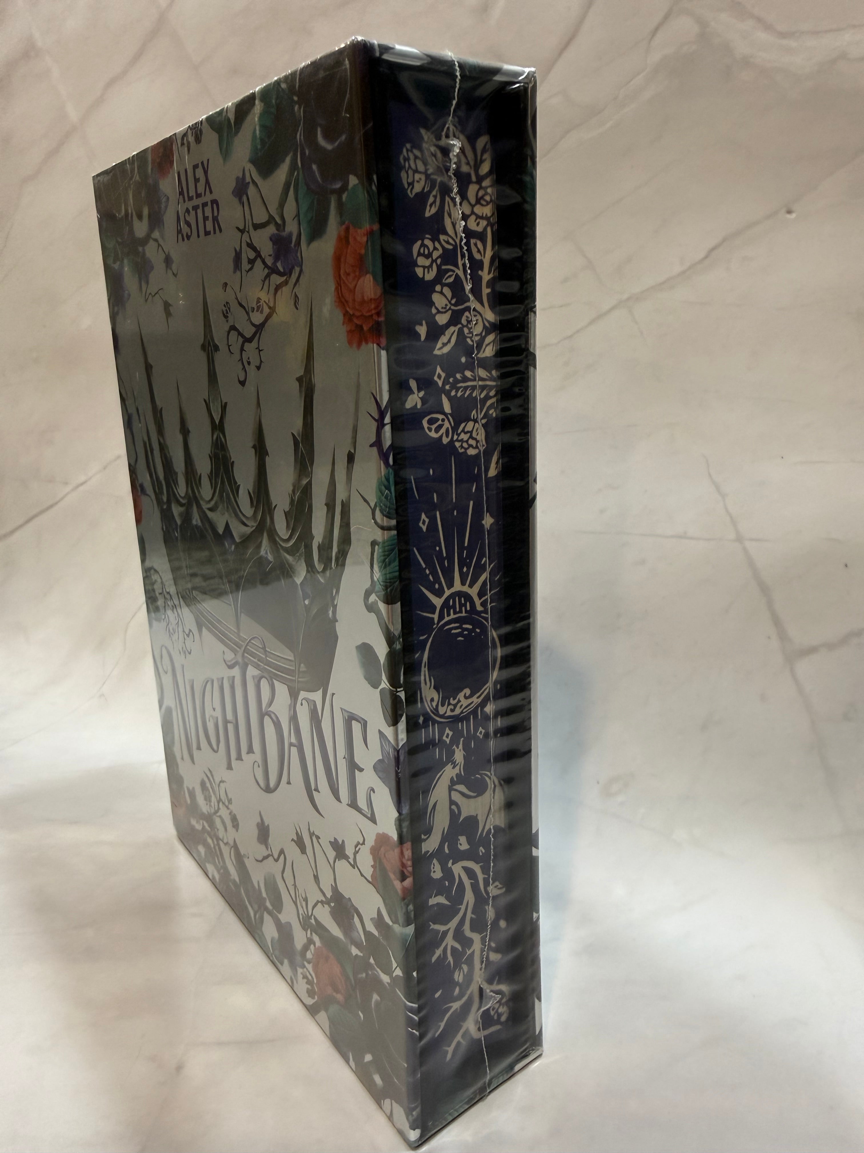 Nightbane by Alex Aster - Collector's Edition