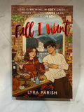 Fall I Want by Lyra Parish - Deluxe Edition with Sprayed Edges