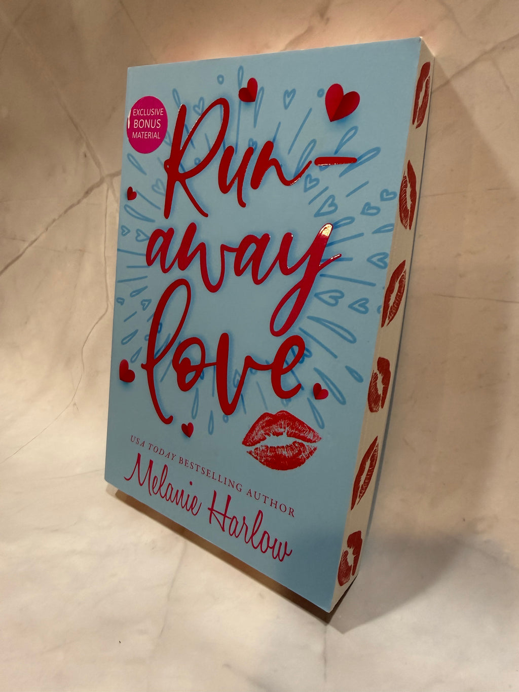 Runaway Love by Melanie Harlow - Limited Edition with Sprayed Edges