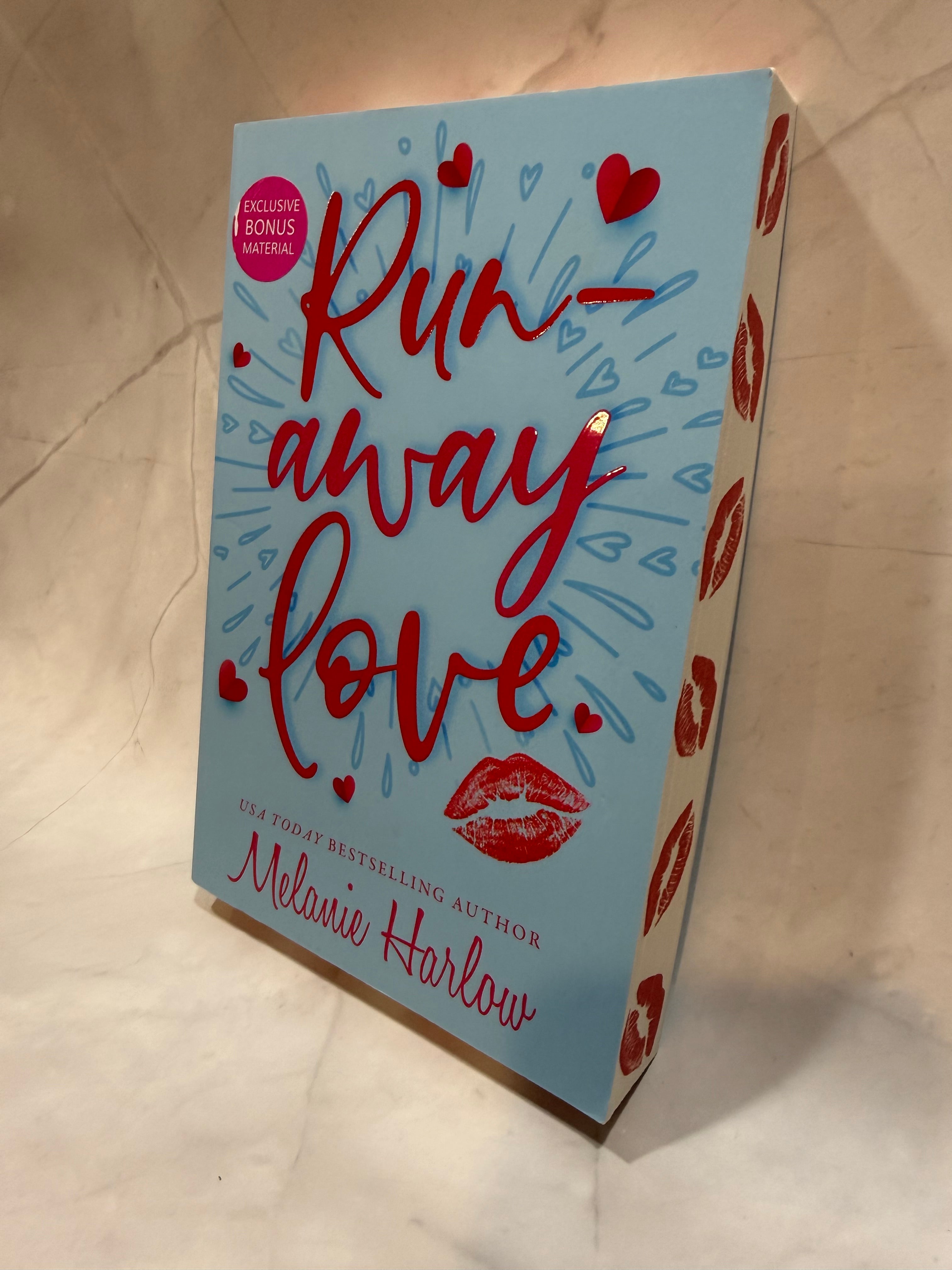 Runaway Love by Melanie Harlow - Limited Edition with Sprayed Edges