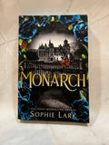 Monarch by Sophie Lark - Sprayed Edges