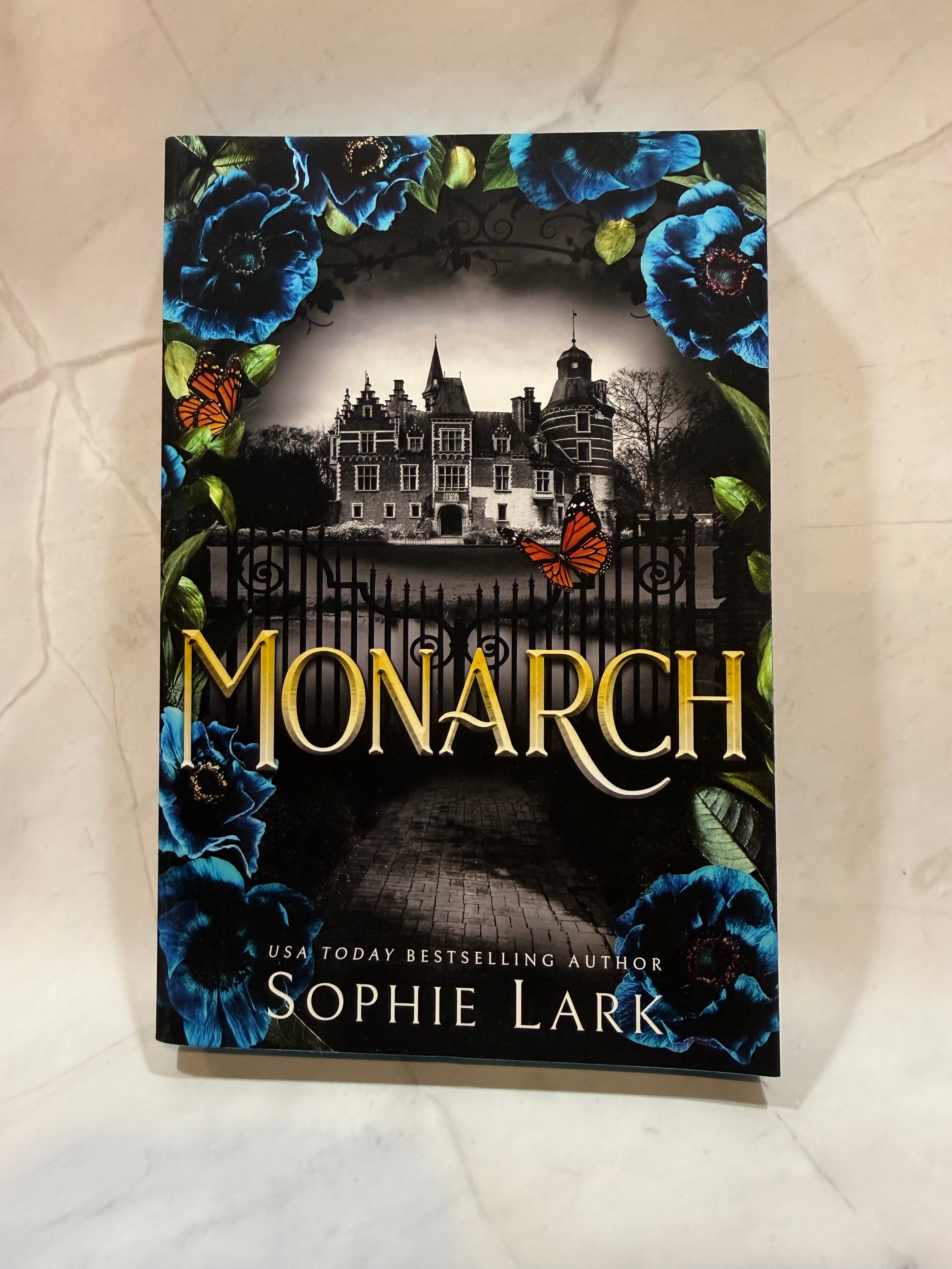 Monarch by Sophie Lark - Sprayed Edges