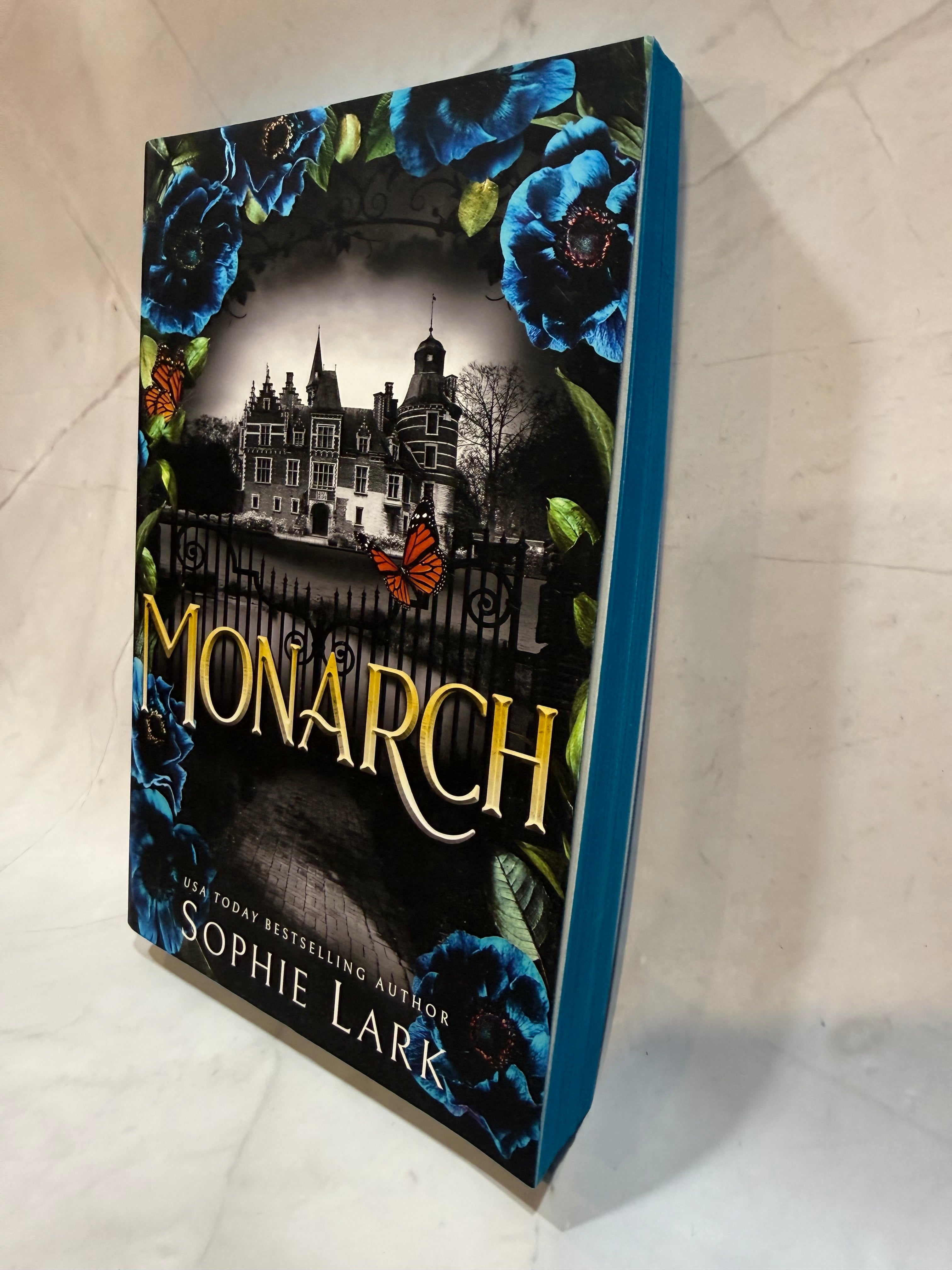 Monarch by Sophie Lark - Sprayed Edges
