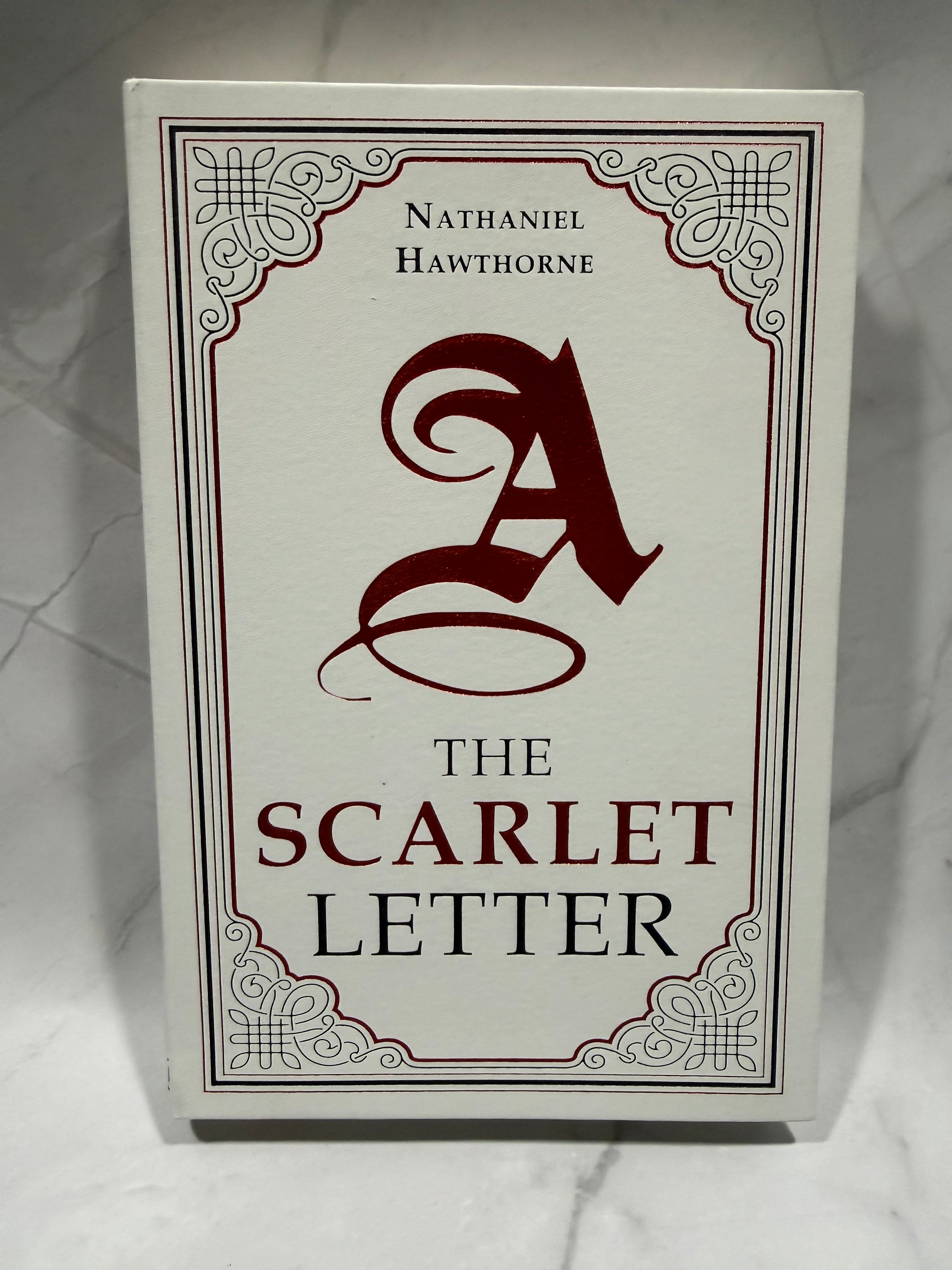 The Scarlet Letter by Nathaniel Hawthorne