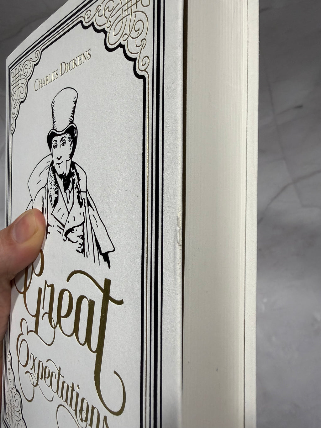 Great Expectations by Charles Dickens - Imperfect