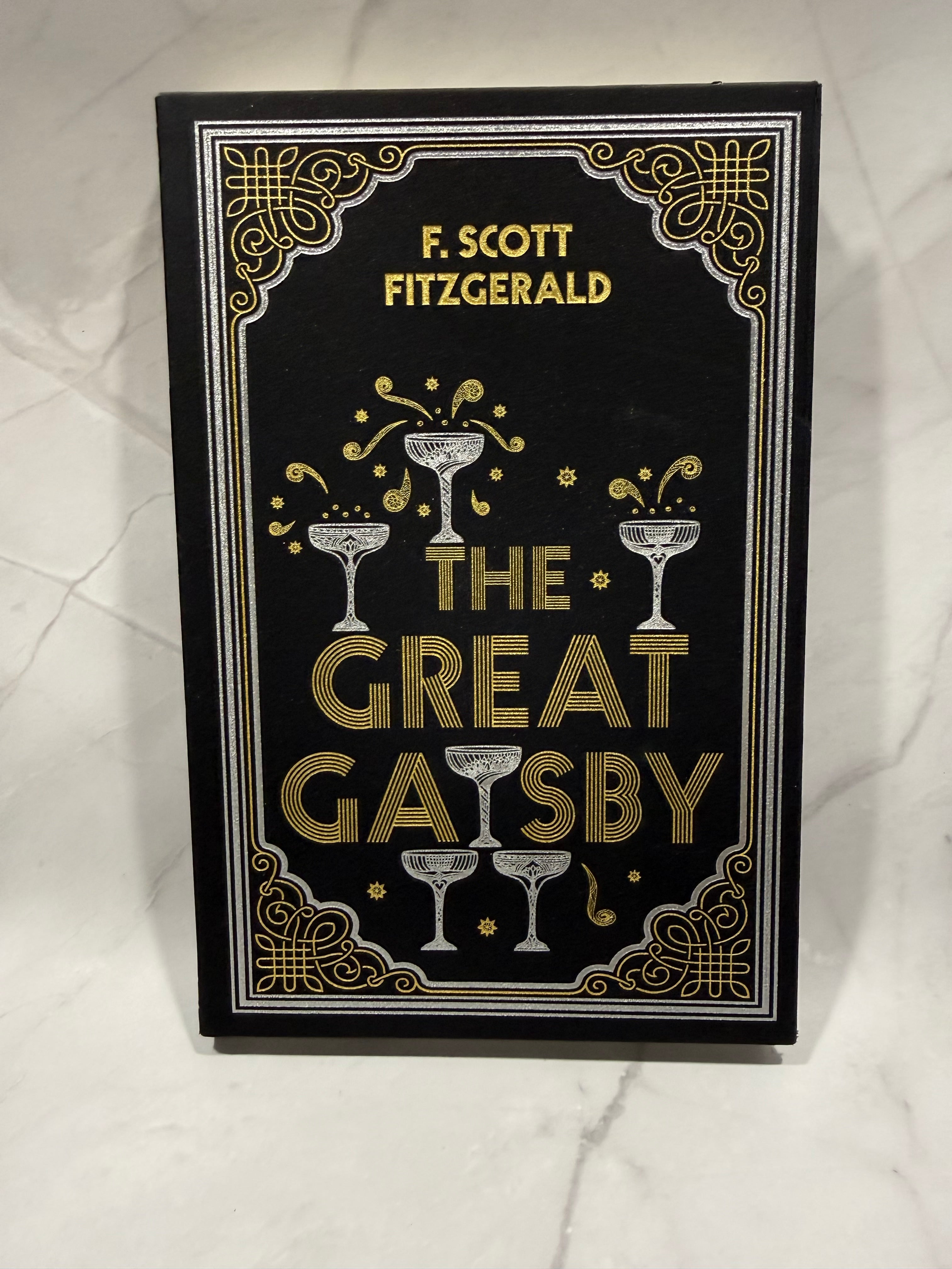 The Great Gatsby by F. Scott Fitzgerald