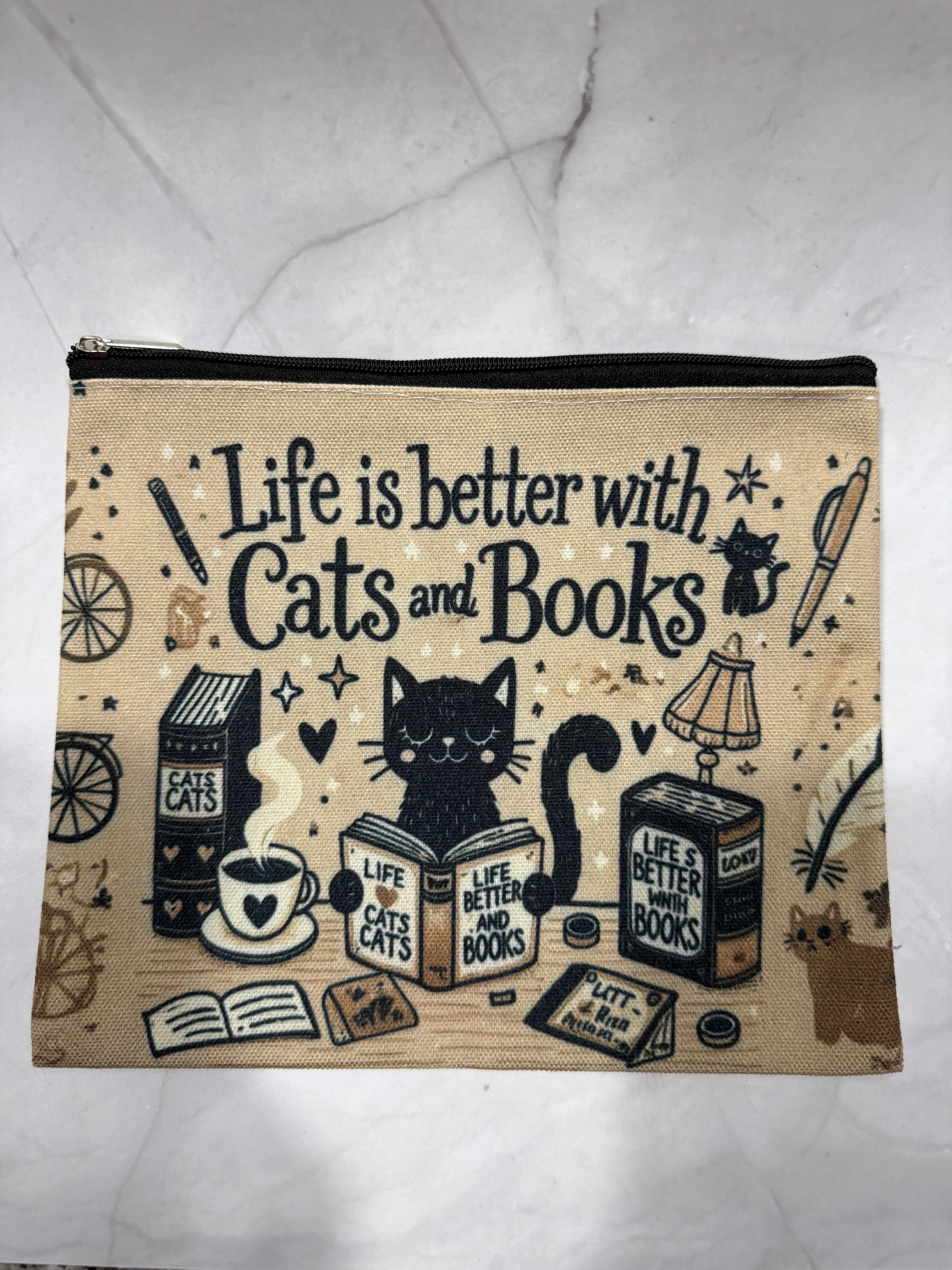 Bookish Pouches