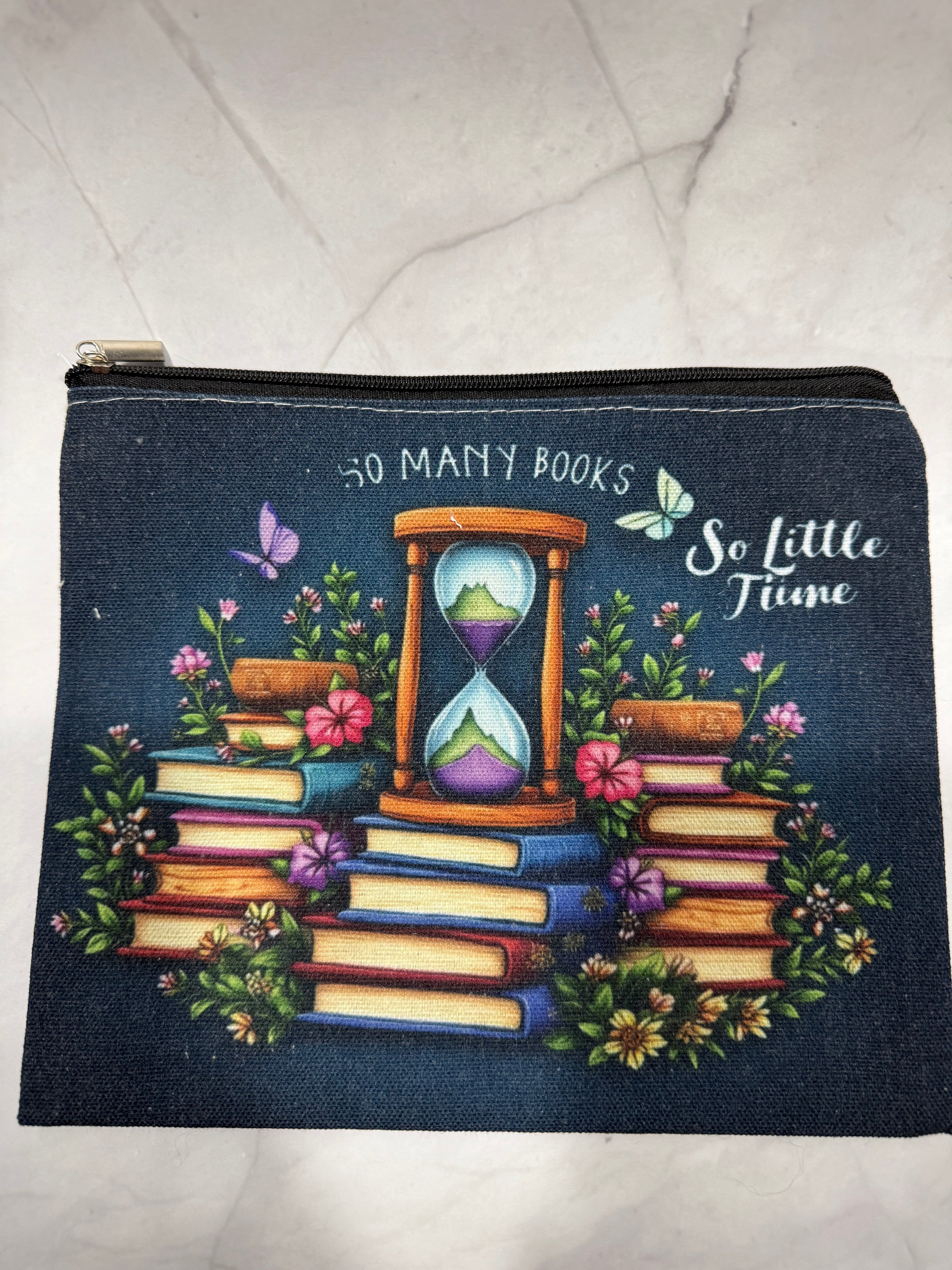 Bookish Pouches