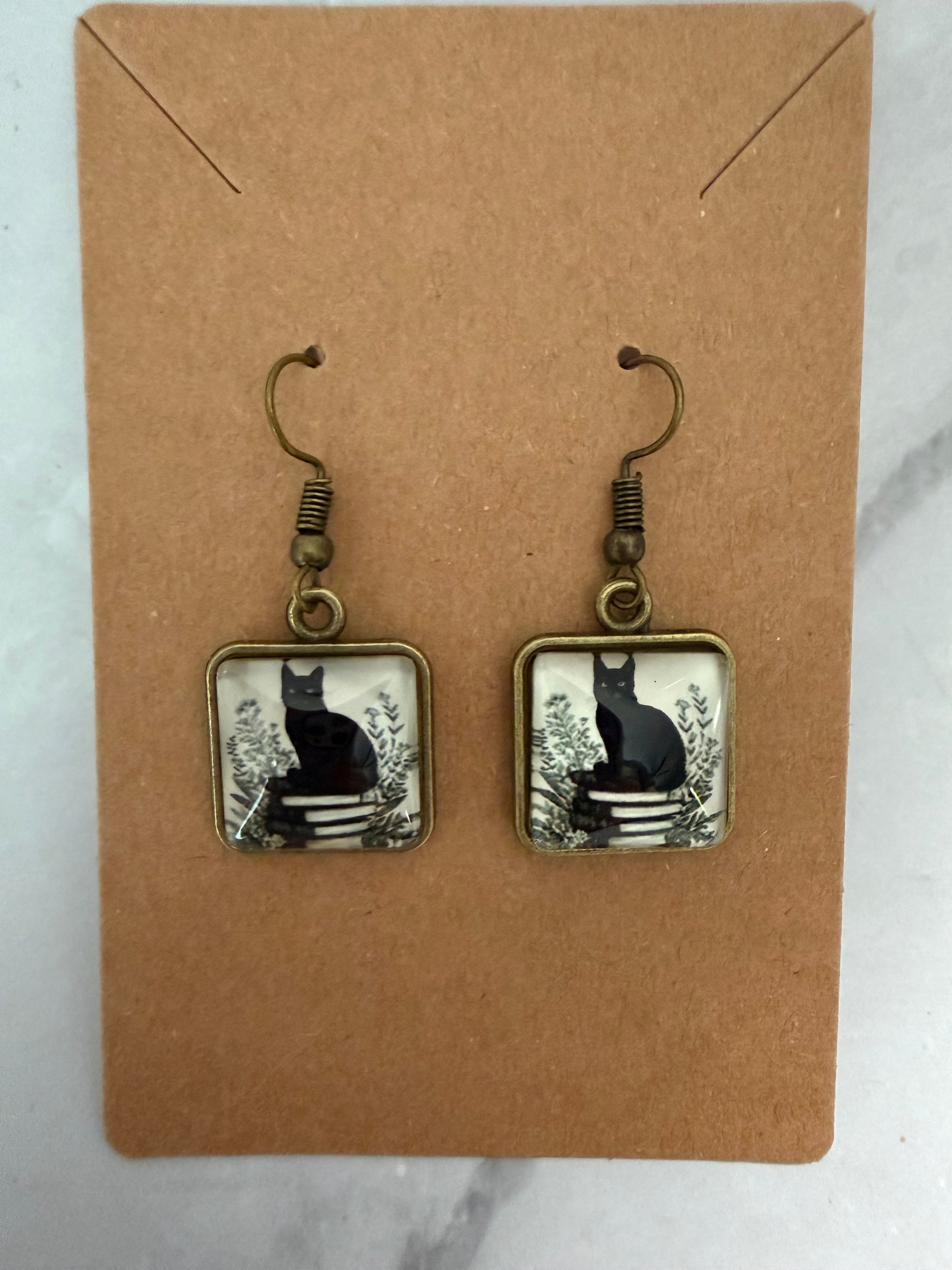 Earrings too Adorable to Ignore