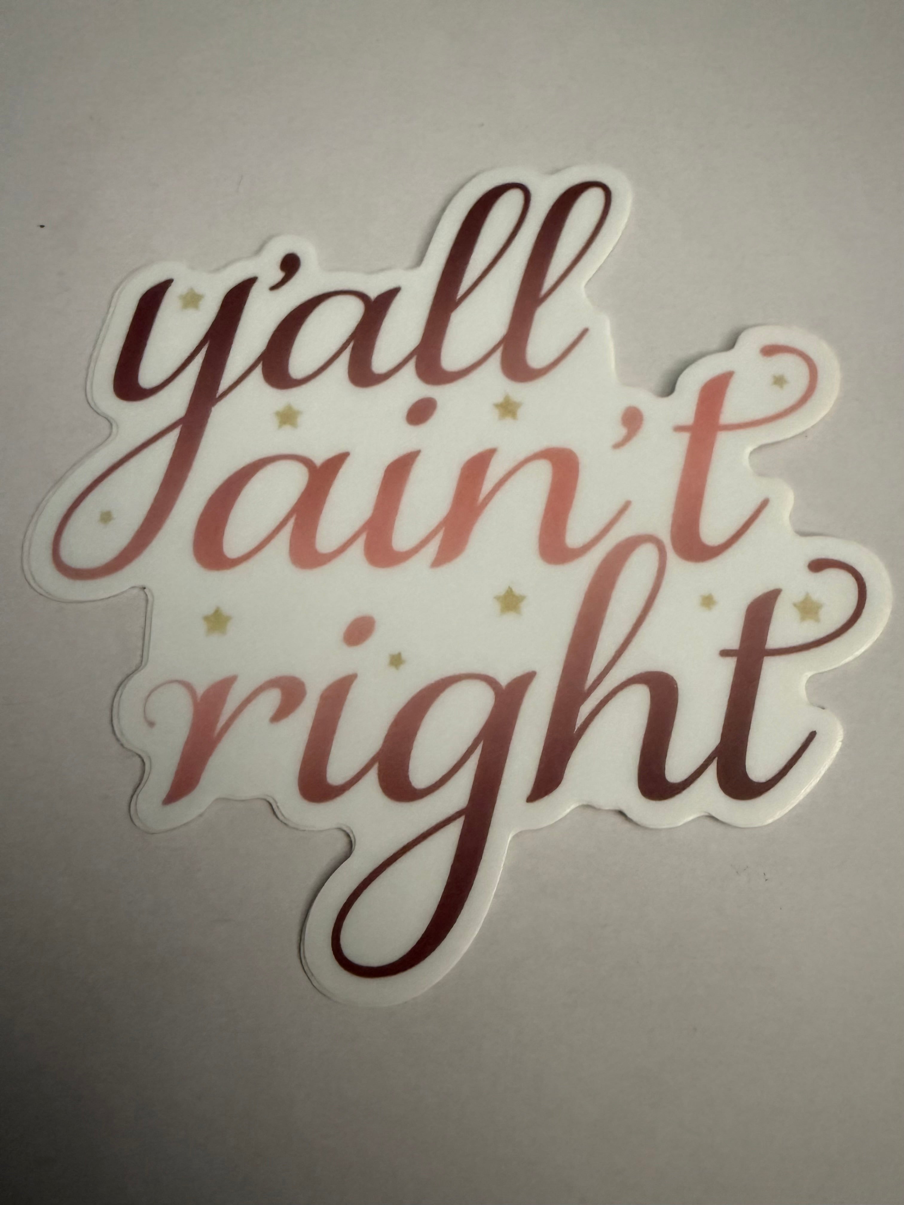 3" Vinyl Stickers