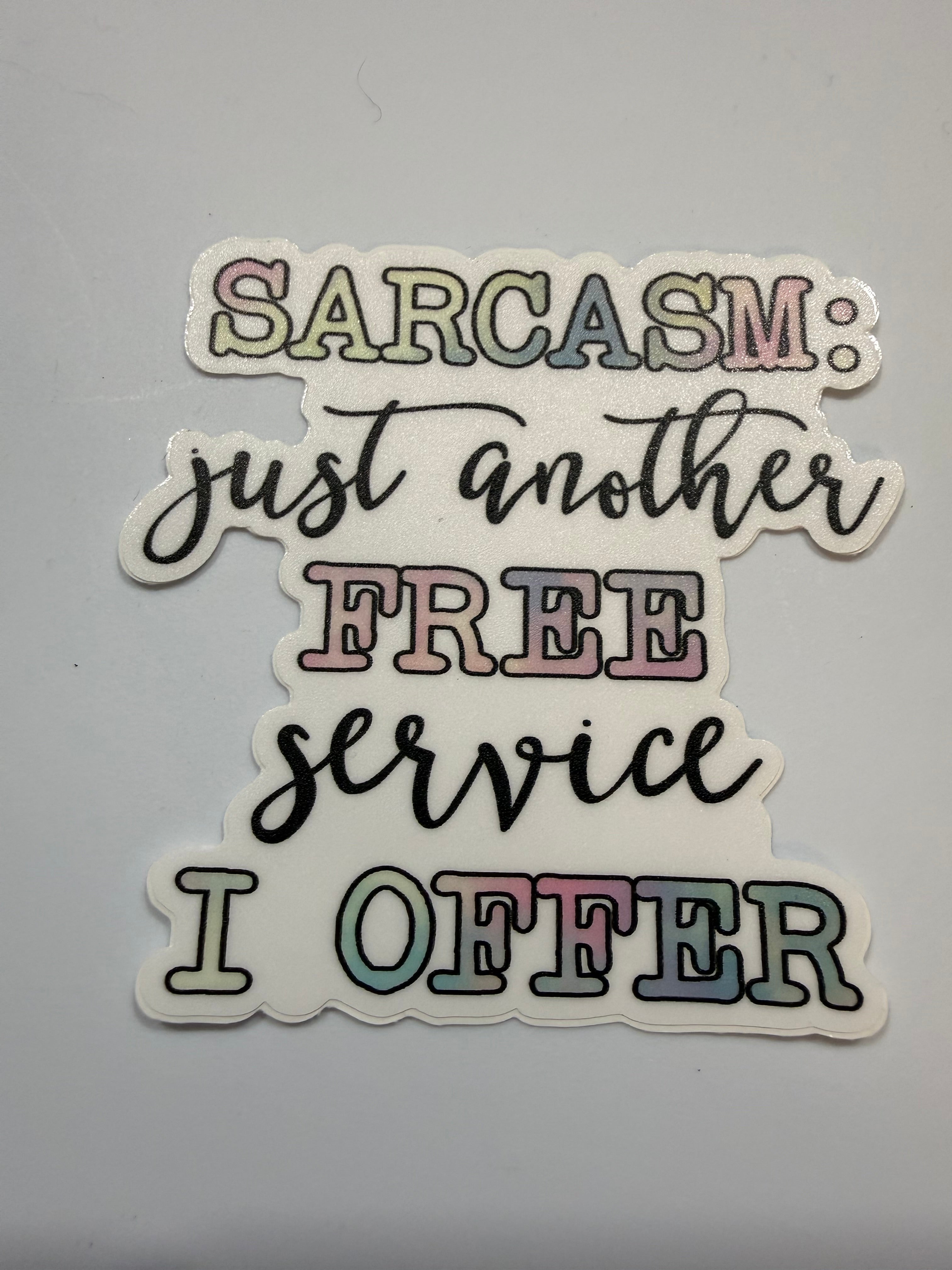 3" Vinyl Stickers