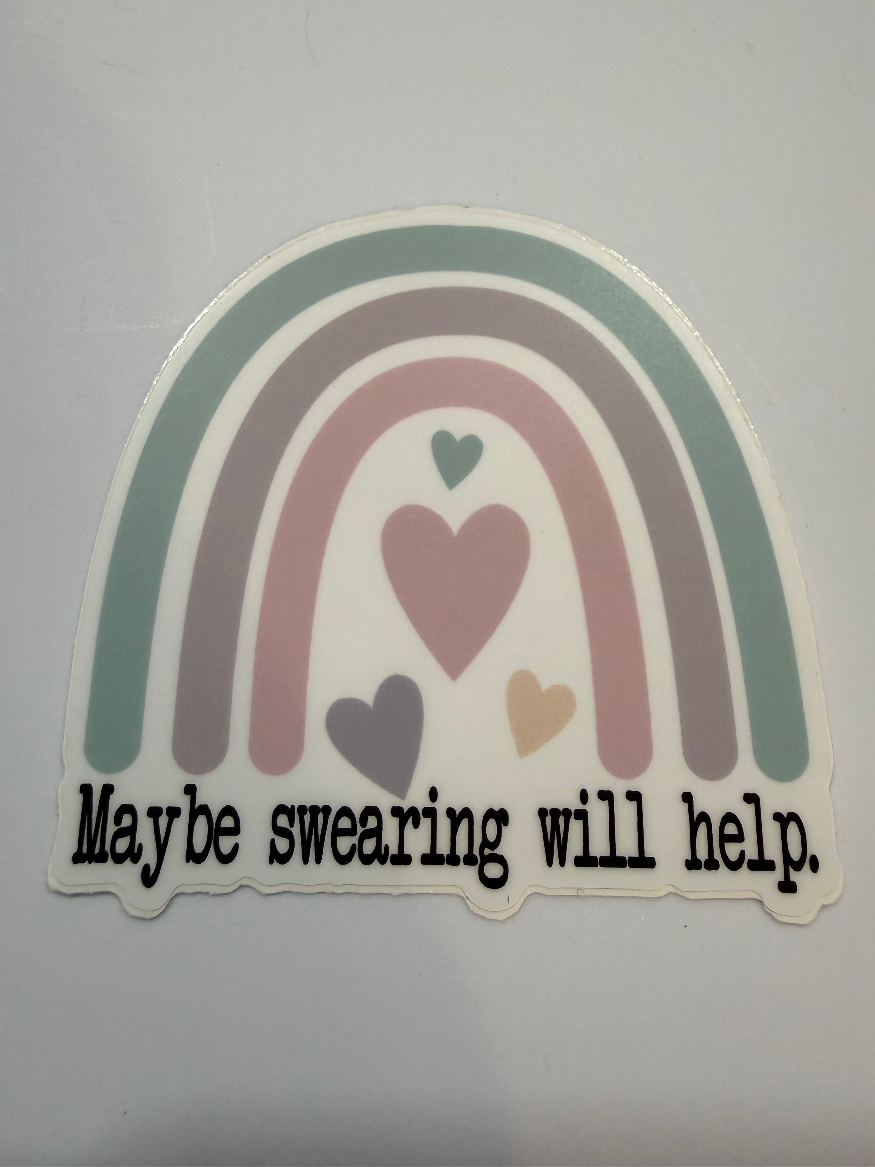 3" Vinyl Stickers