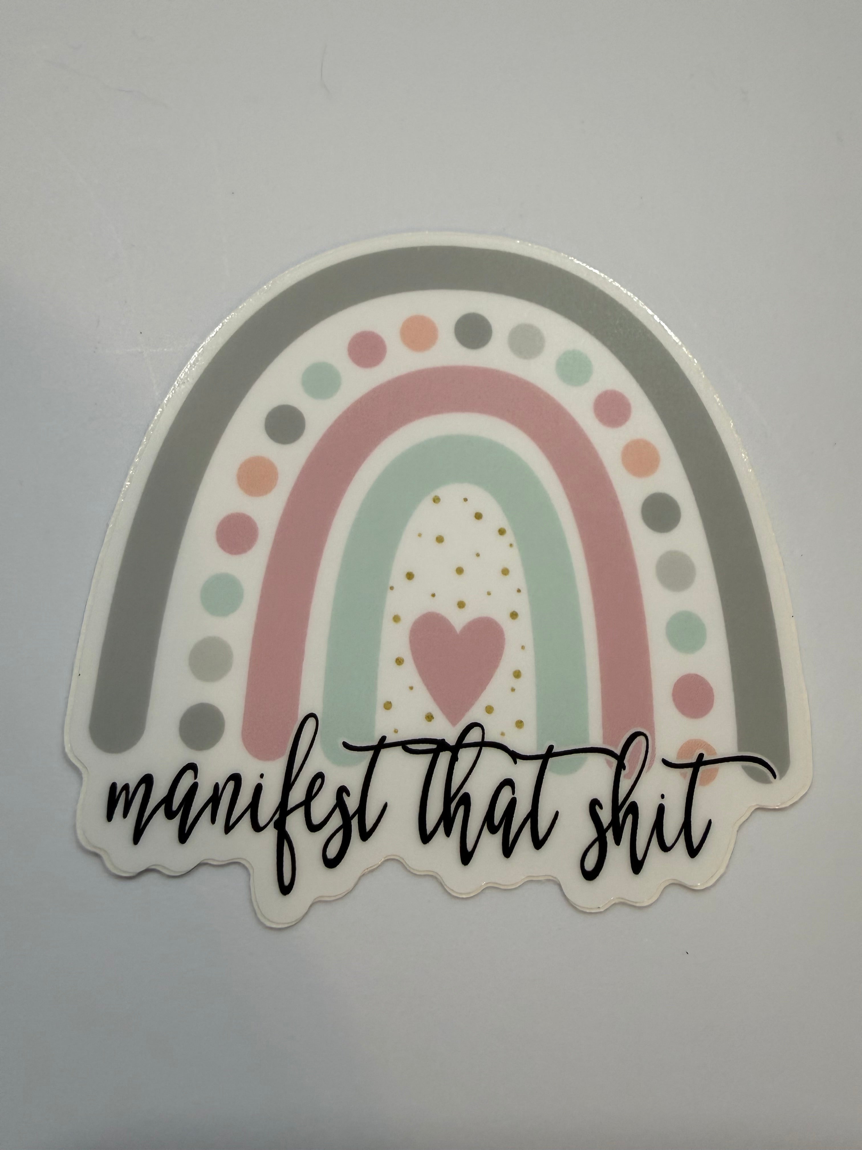 3" Vinyl Stickers