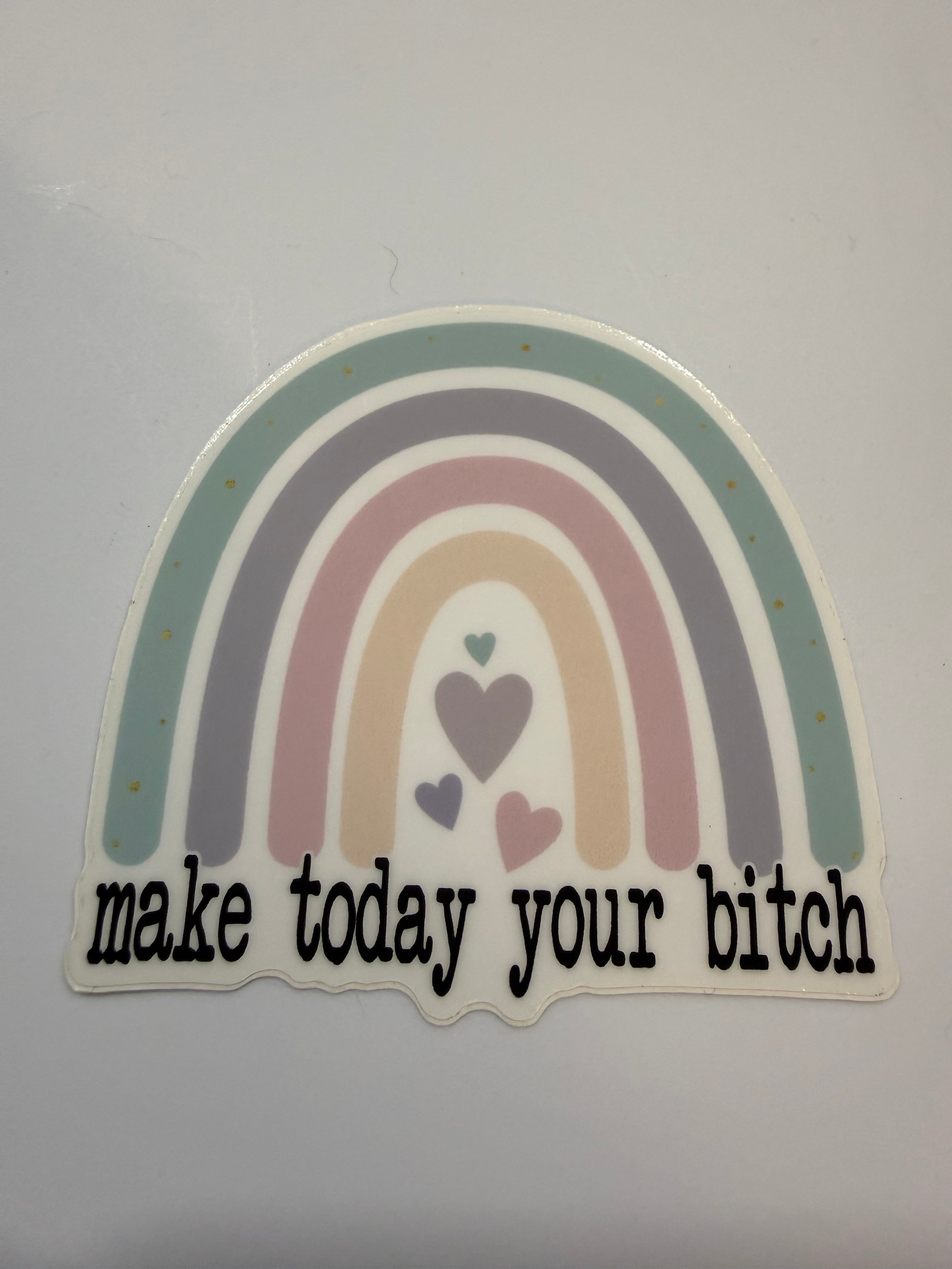 3" Vinyl Stickers