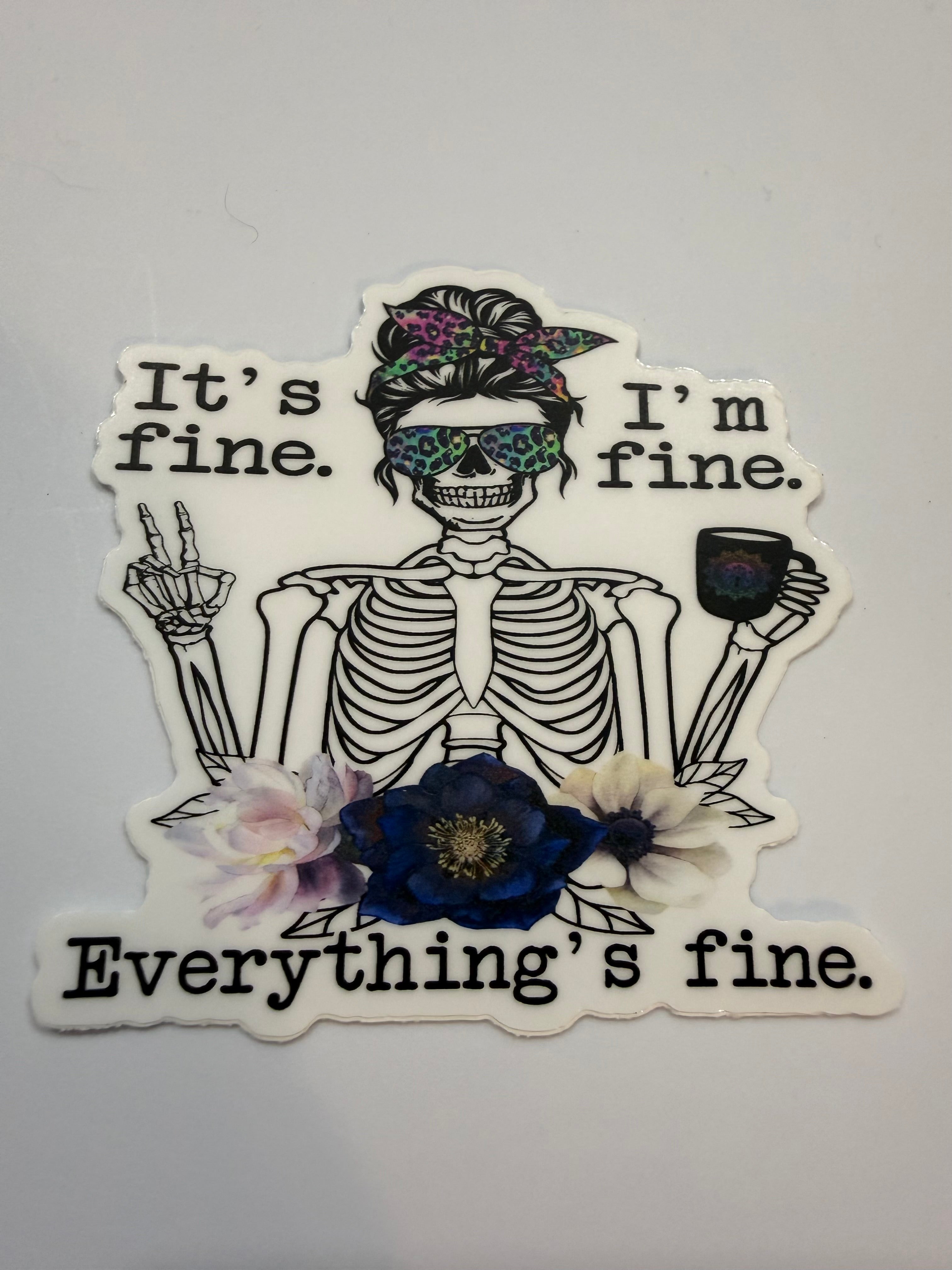 3" Vinyl Stickers