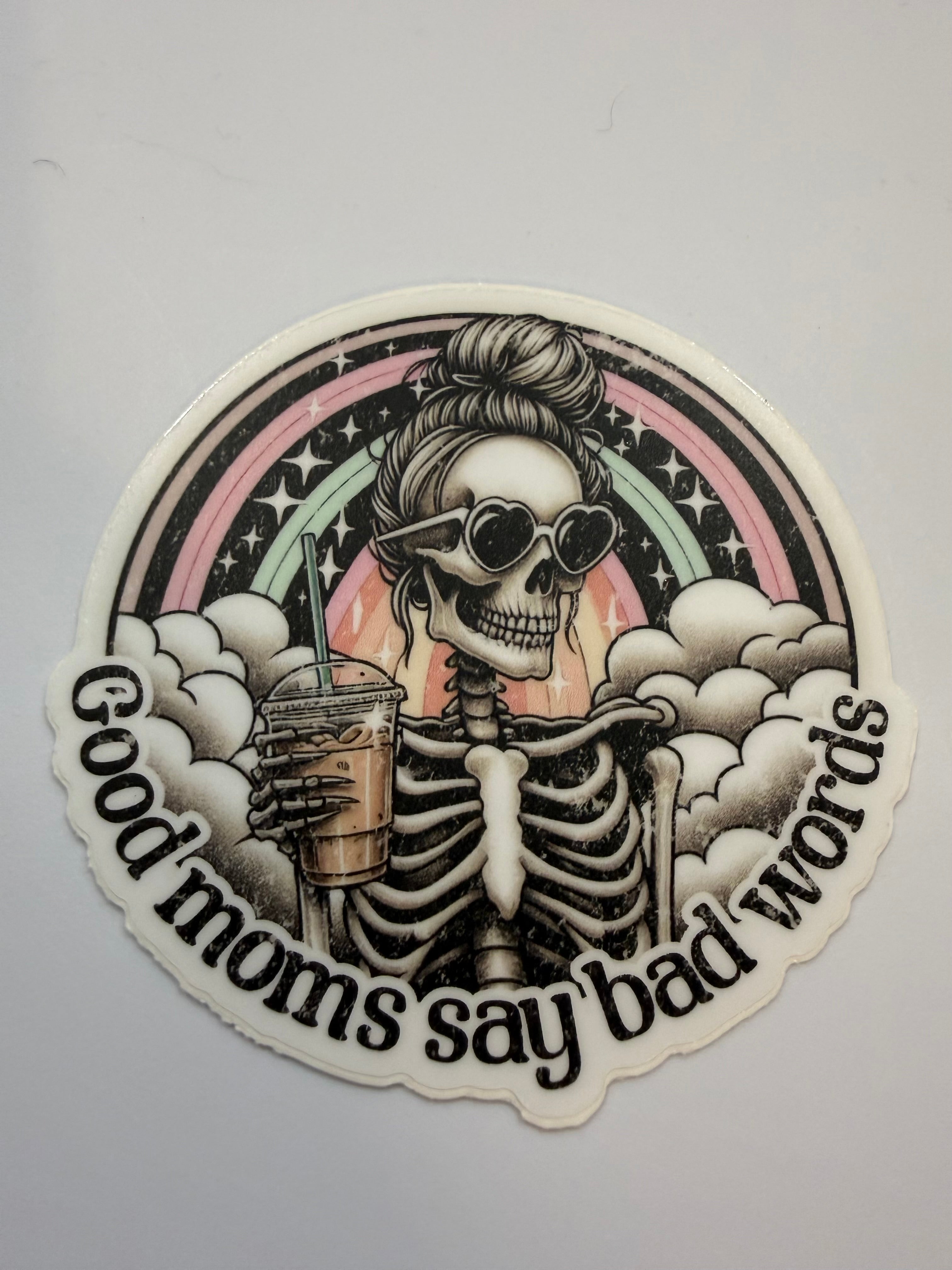 3" Vinyl Stickers