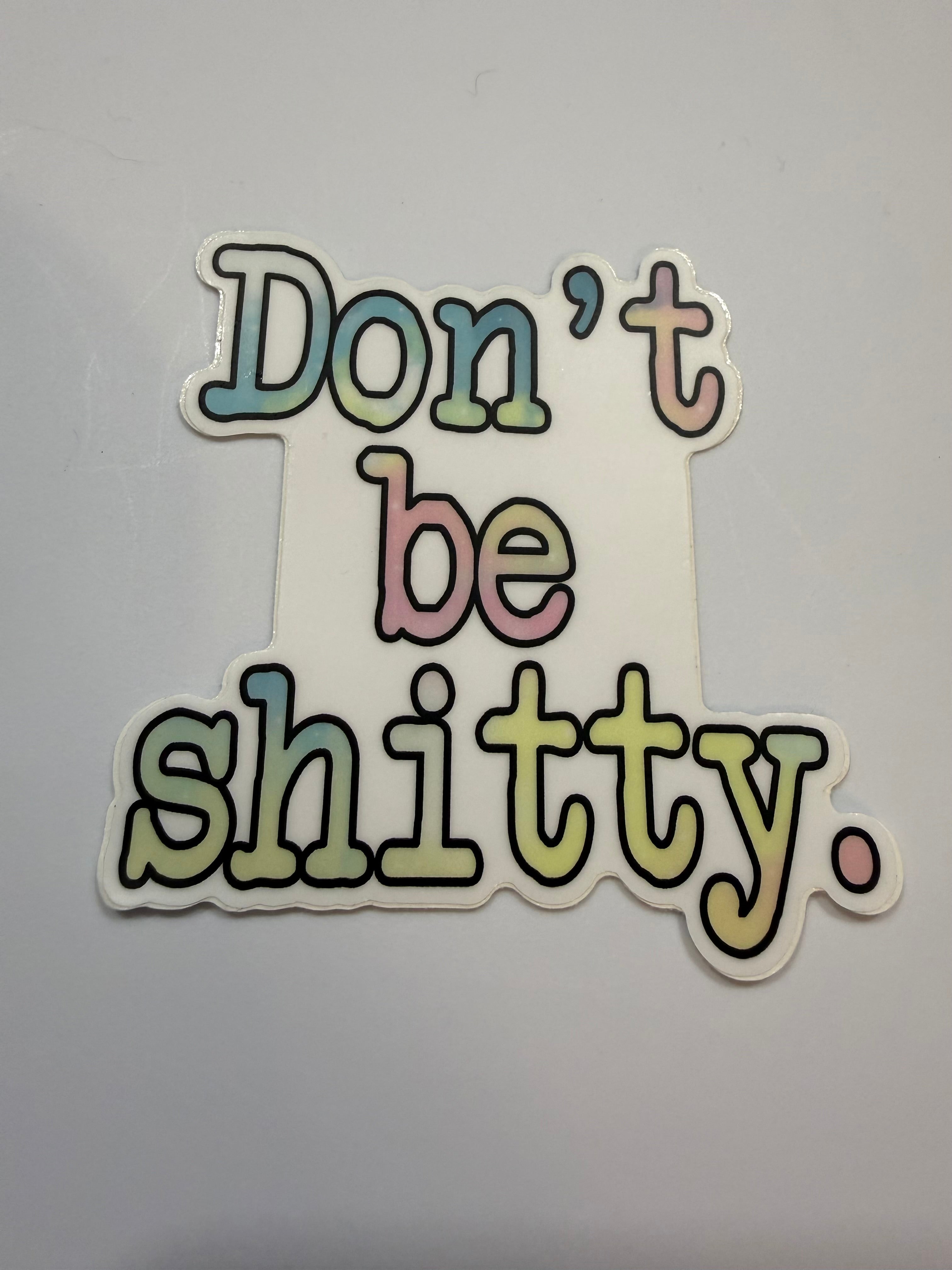 3" Vinyl Stickers