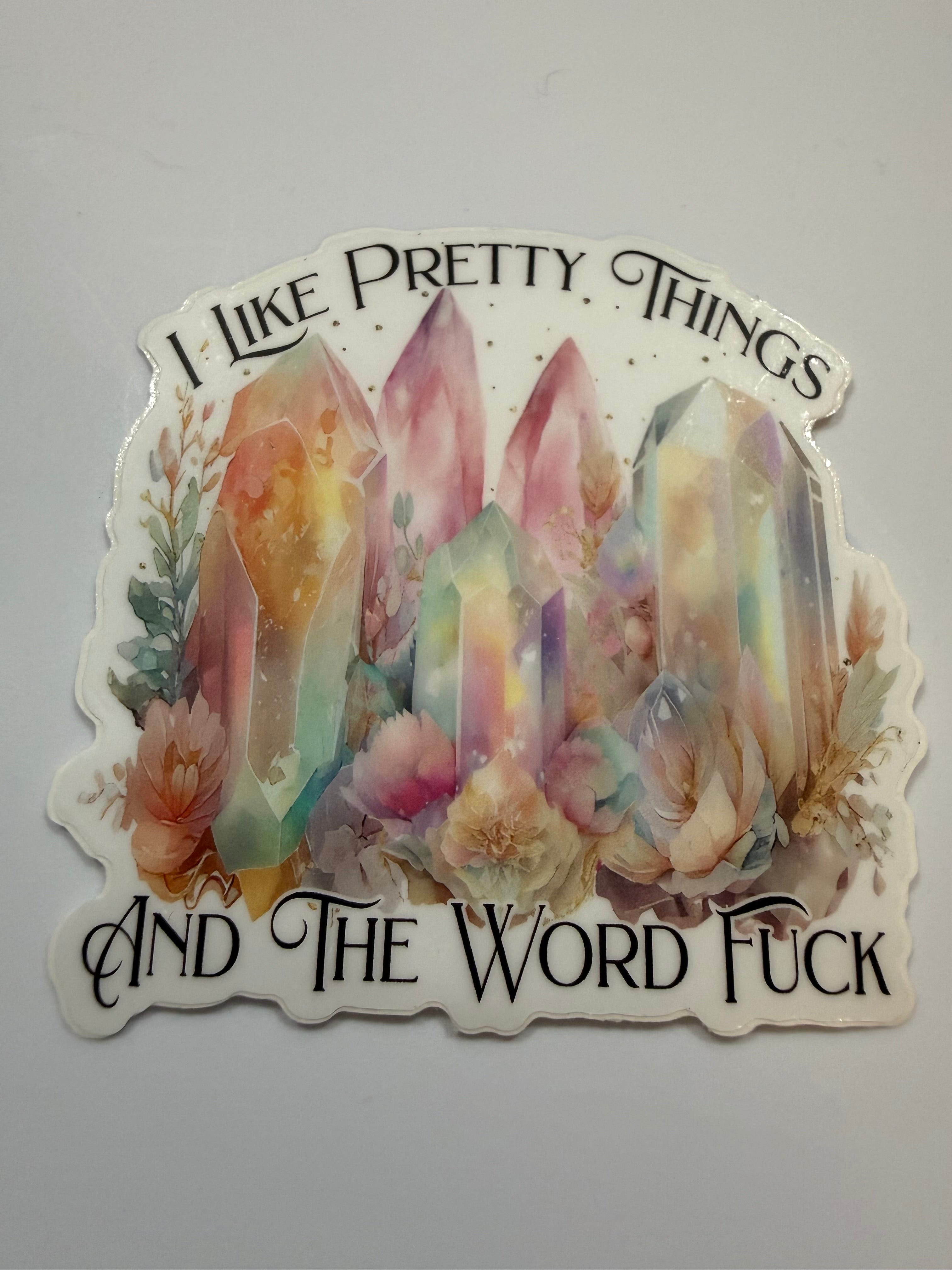 3" Vinyl Stickers
