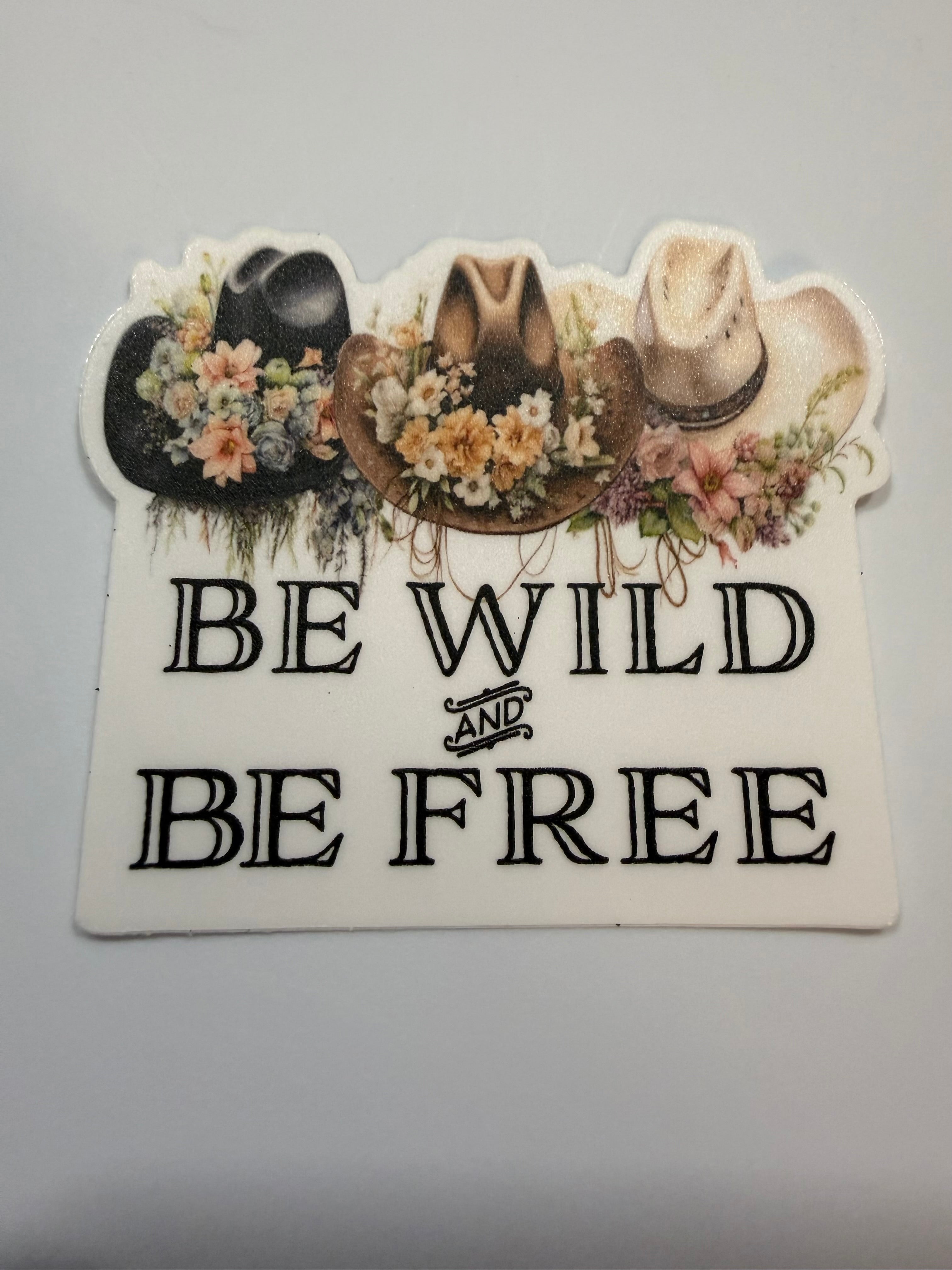 3" Vinyl Stickers