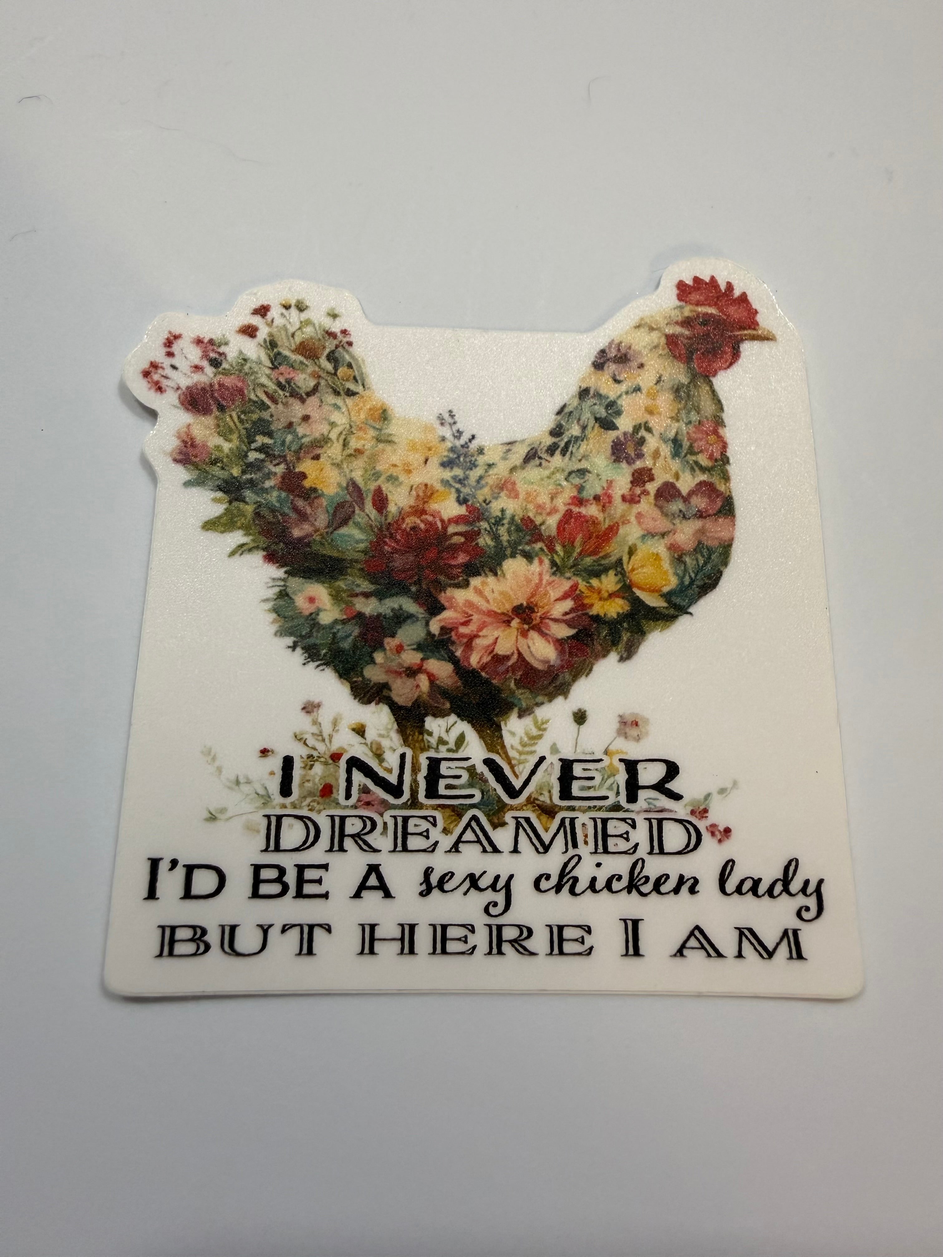 3" Vinyl Stickers