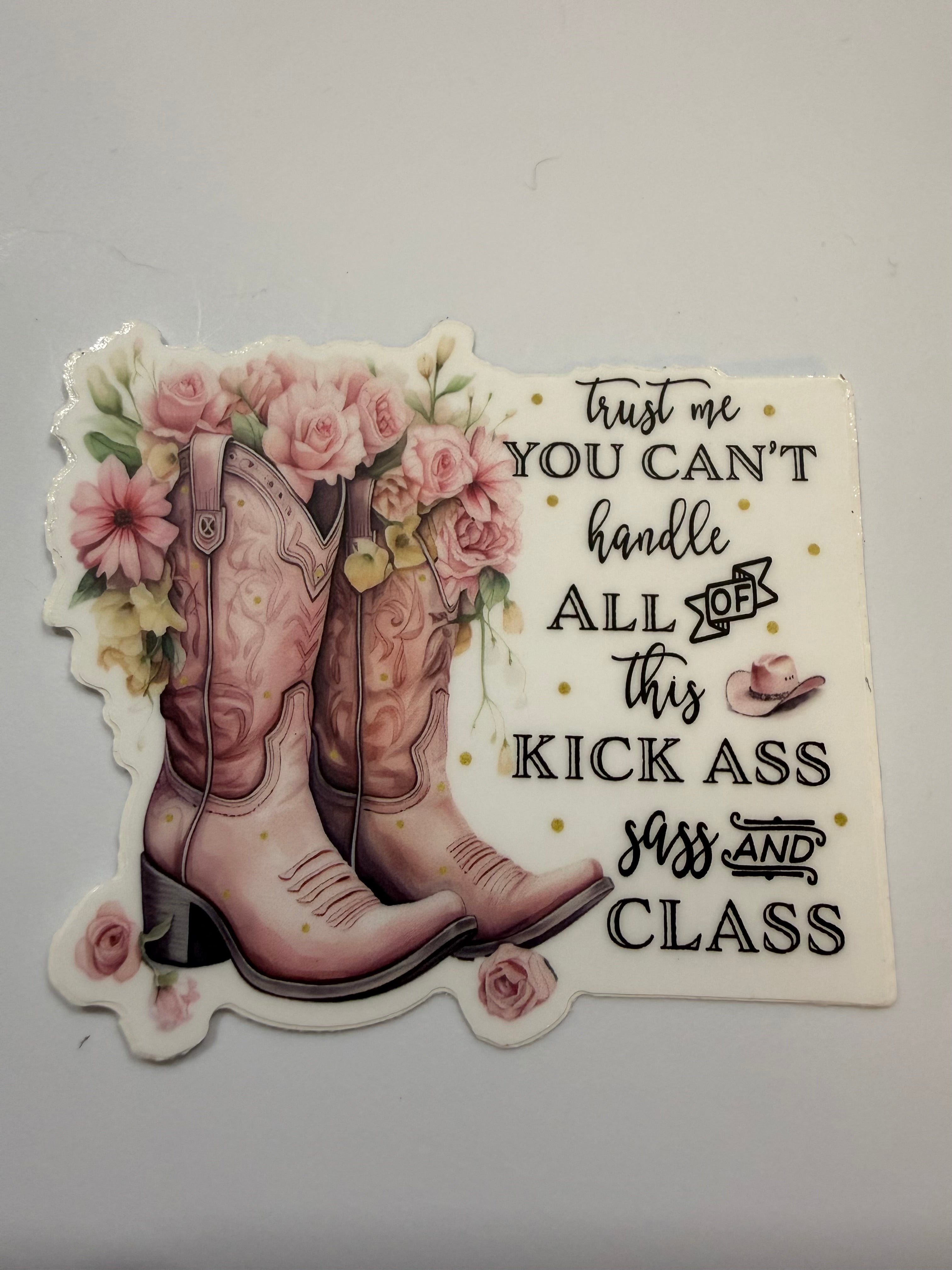 3" Vinyl Stickers