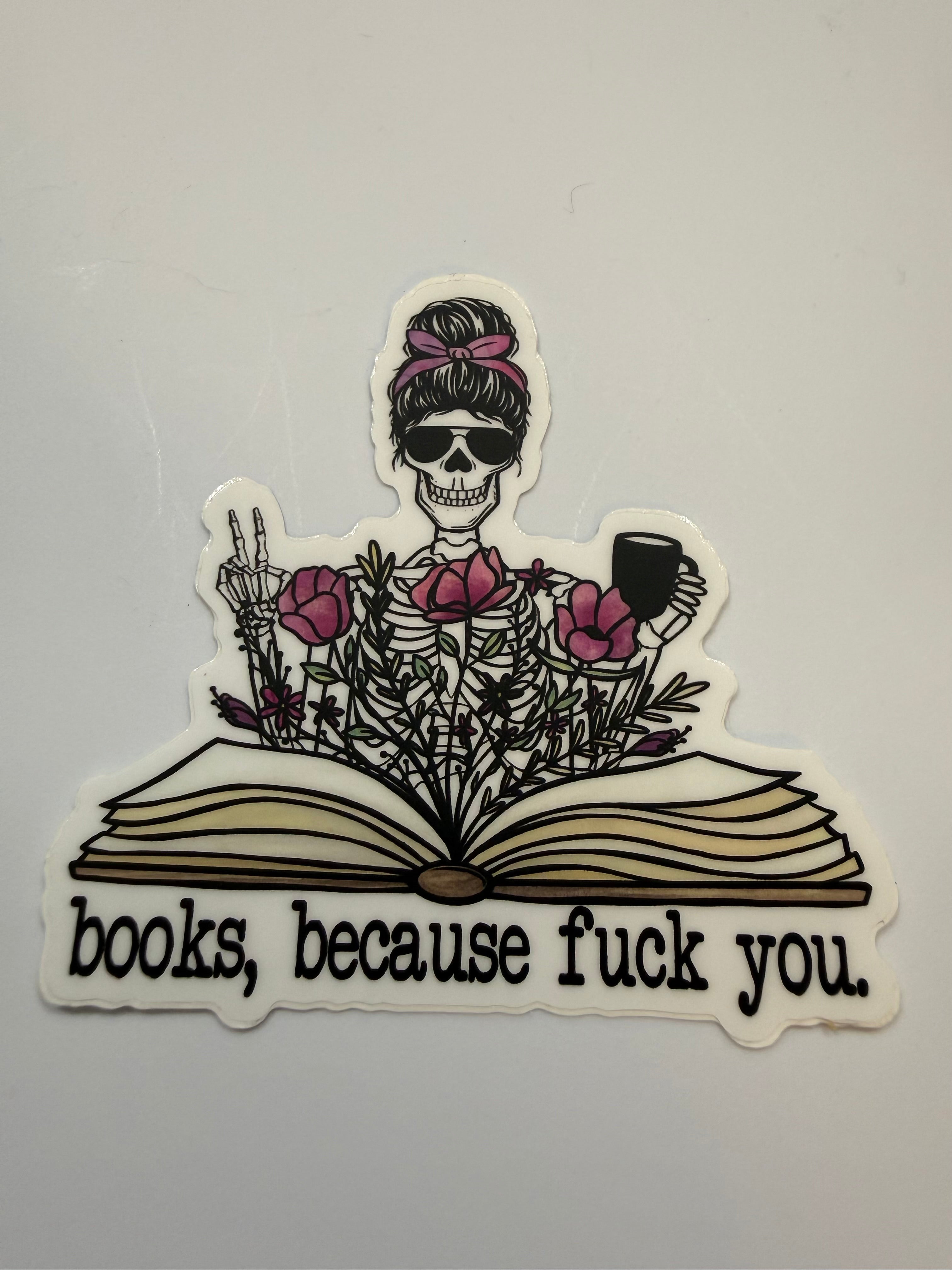 3" Vinyl Stickers