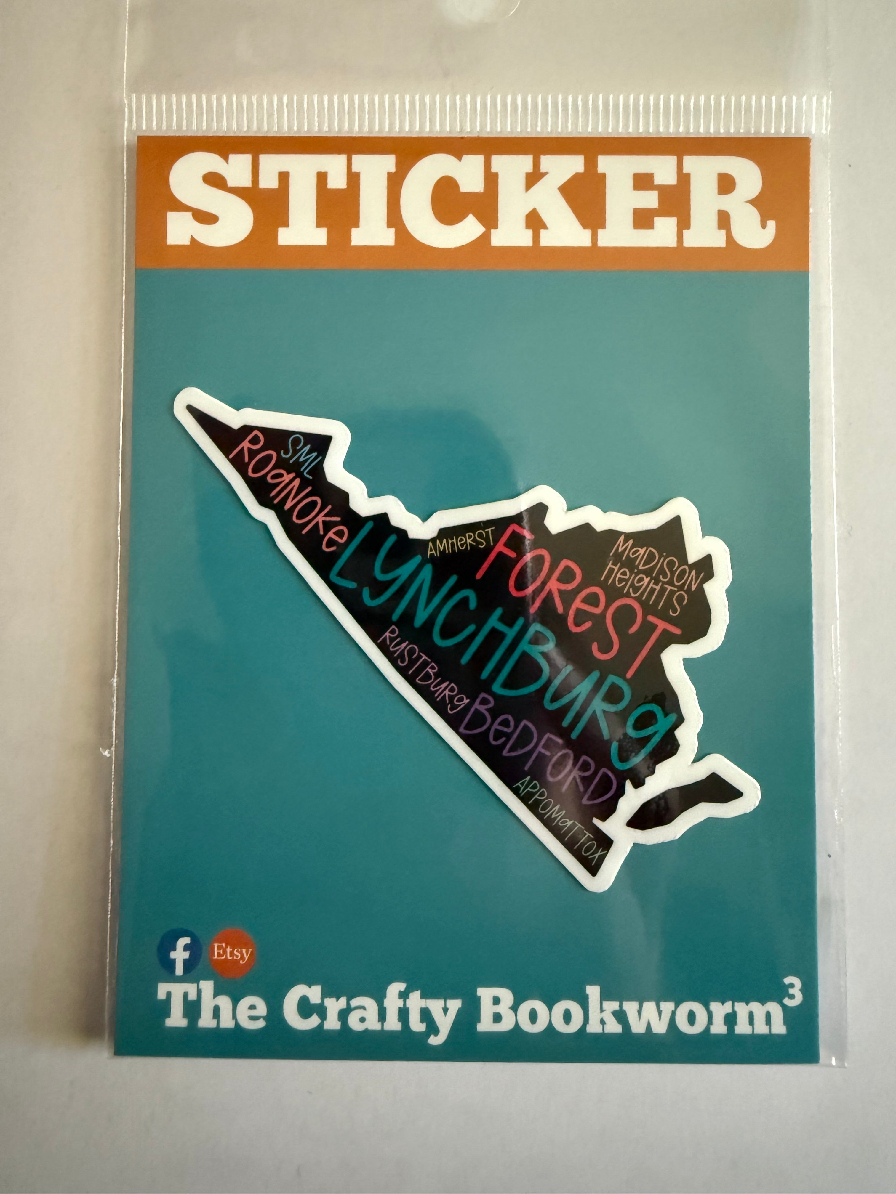 Even More 3" Vinyl Stickers