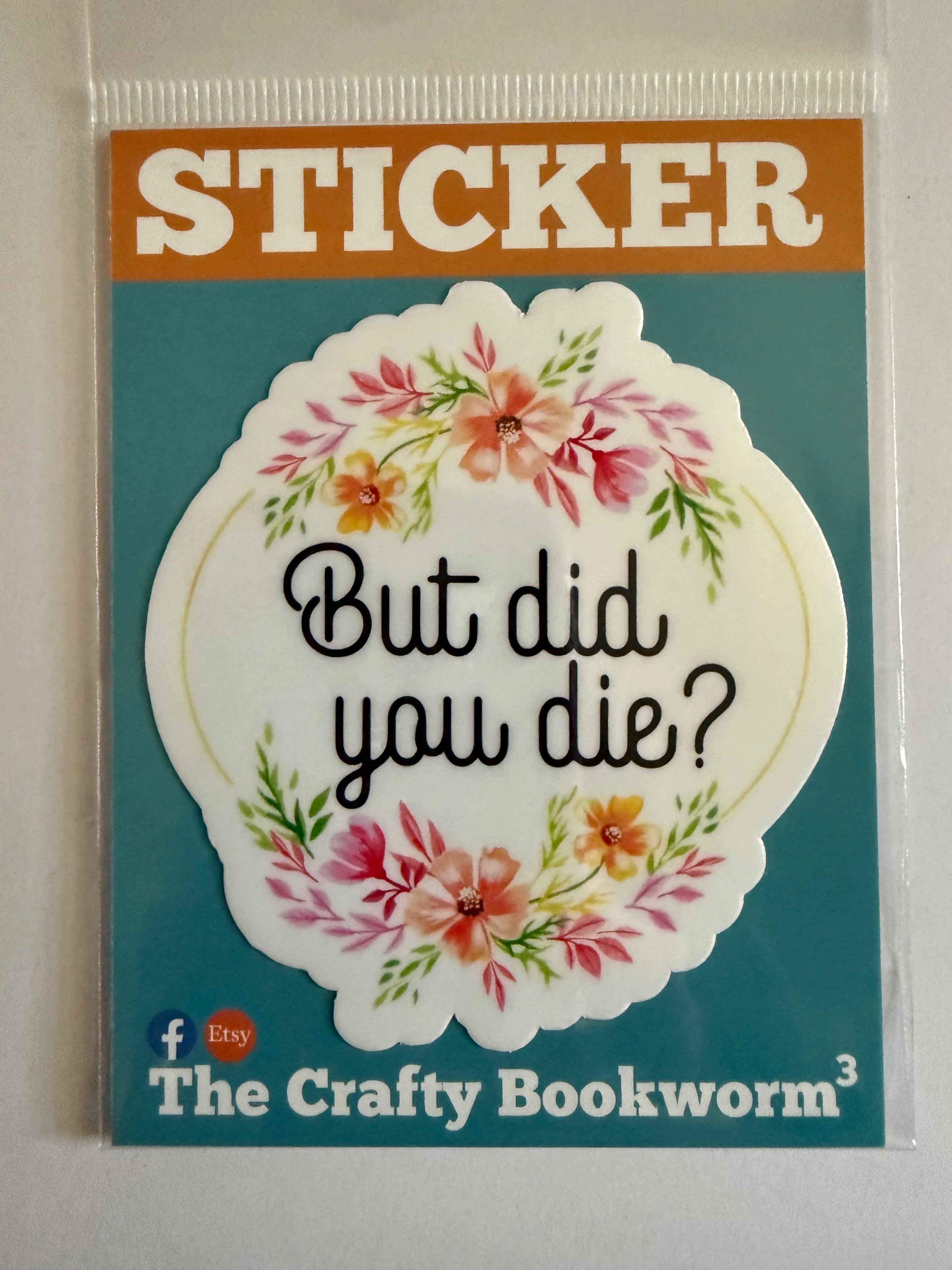 Even More 3" Vinyl Stickers