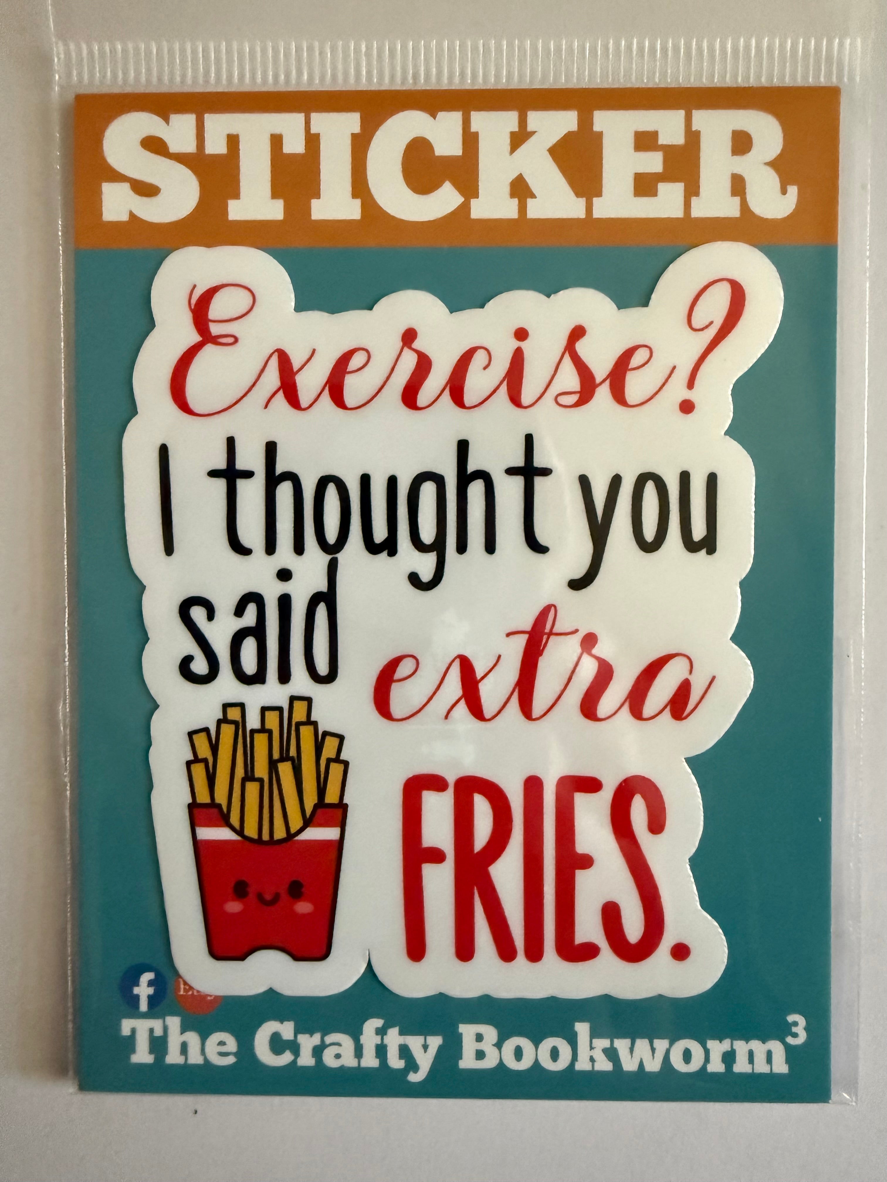 Even More 3" Vinyl Stickers