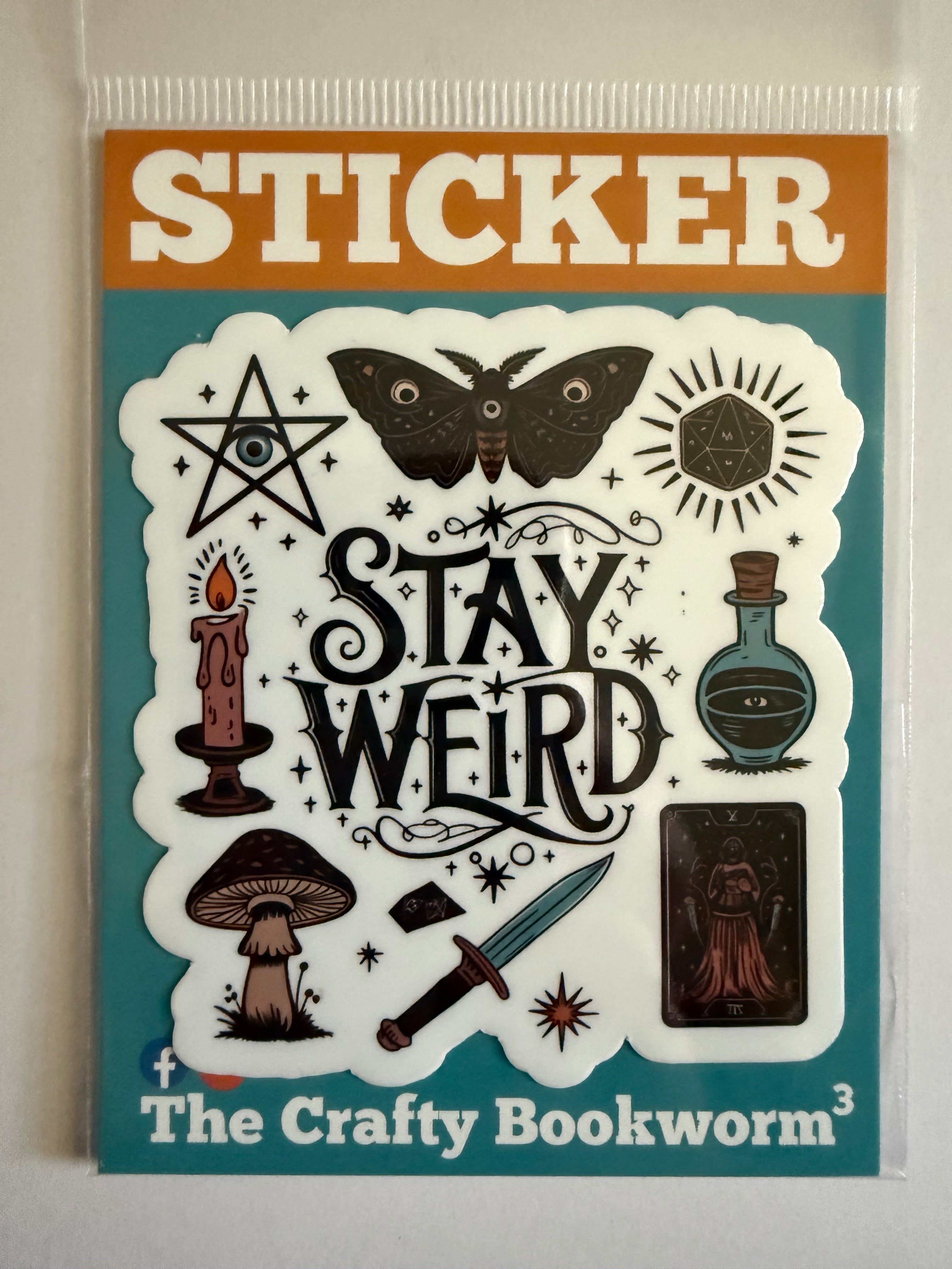 Even More 3" Vinyl Stickers