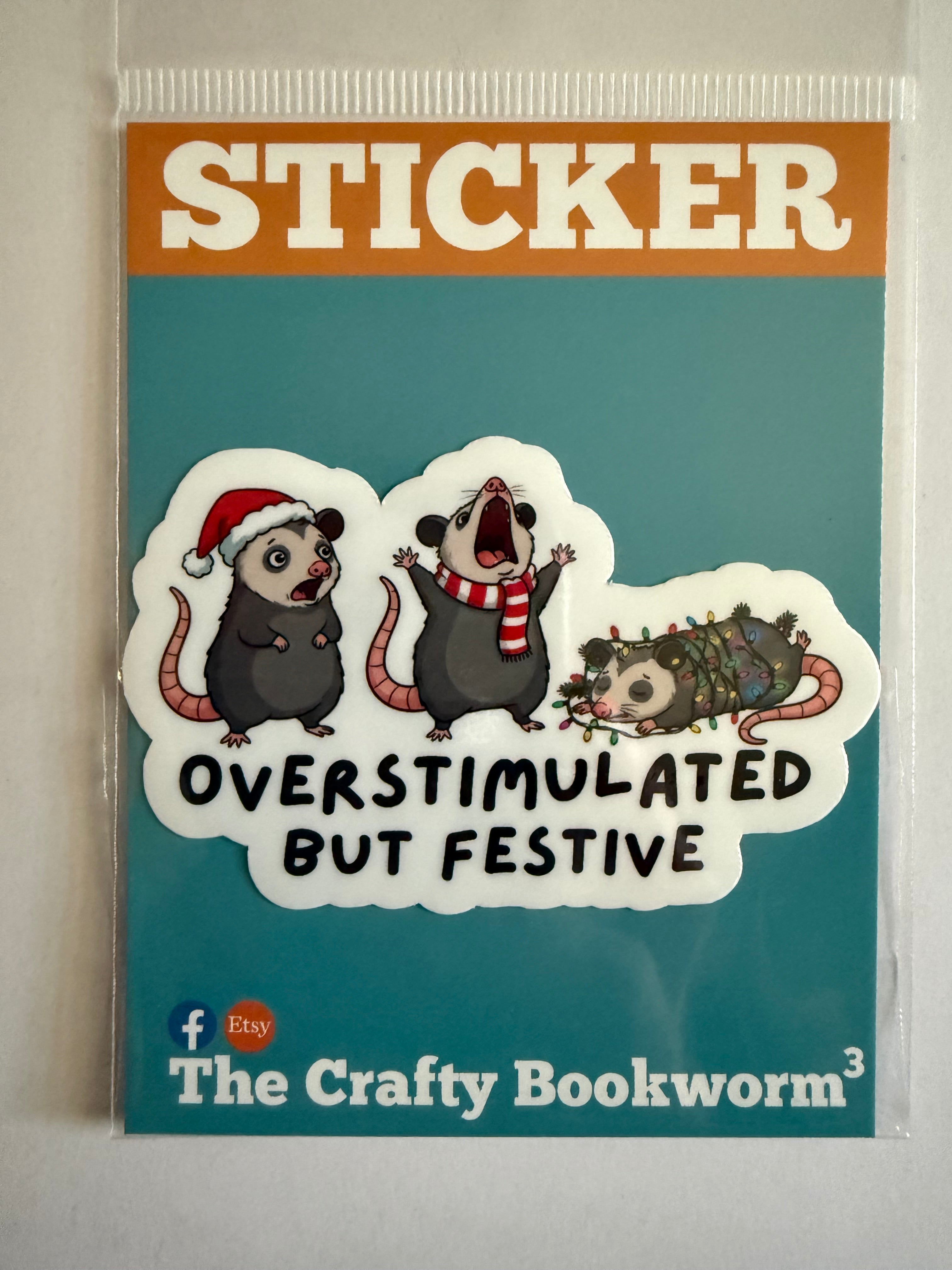 Even More 3" Vinyl Stickers
