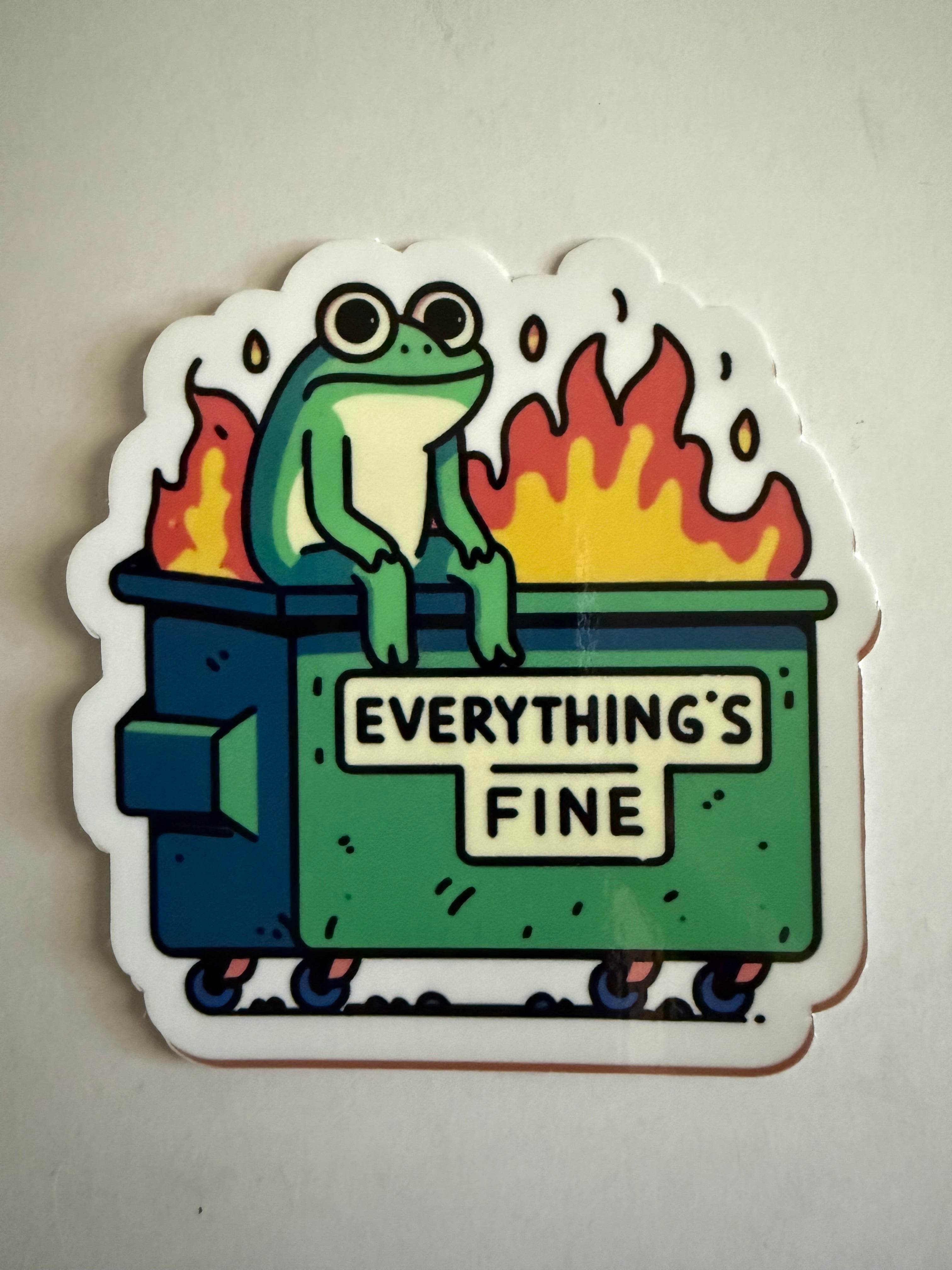 Even More 3" Vinyl Stickers
