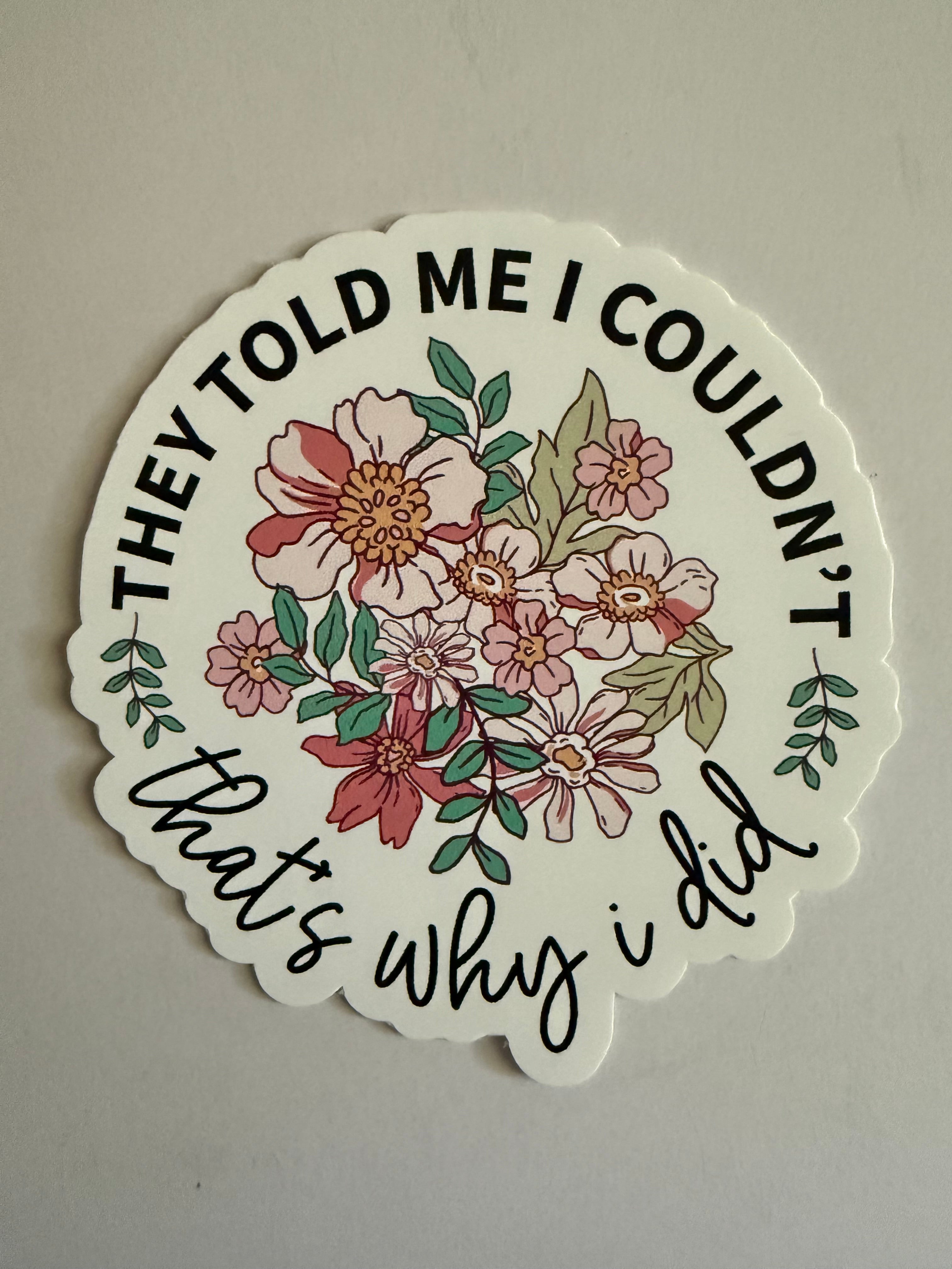 Even More 3" Vinyl Stickers