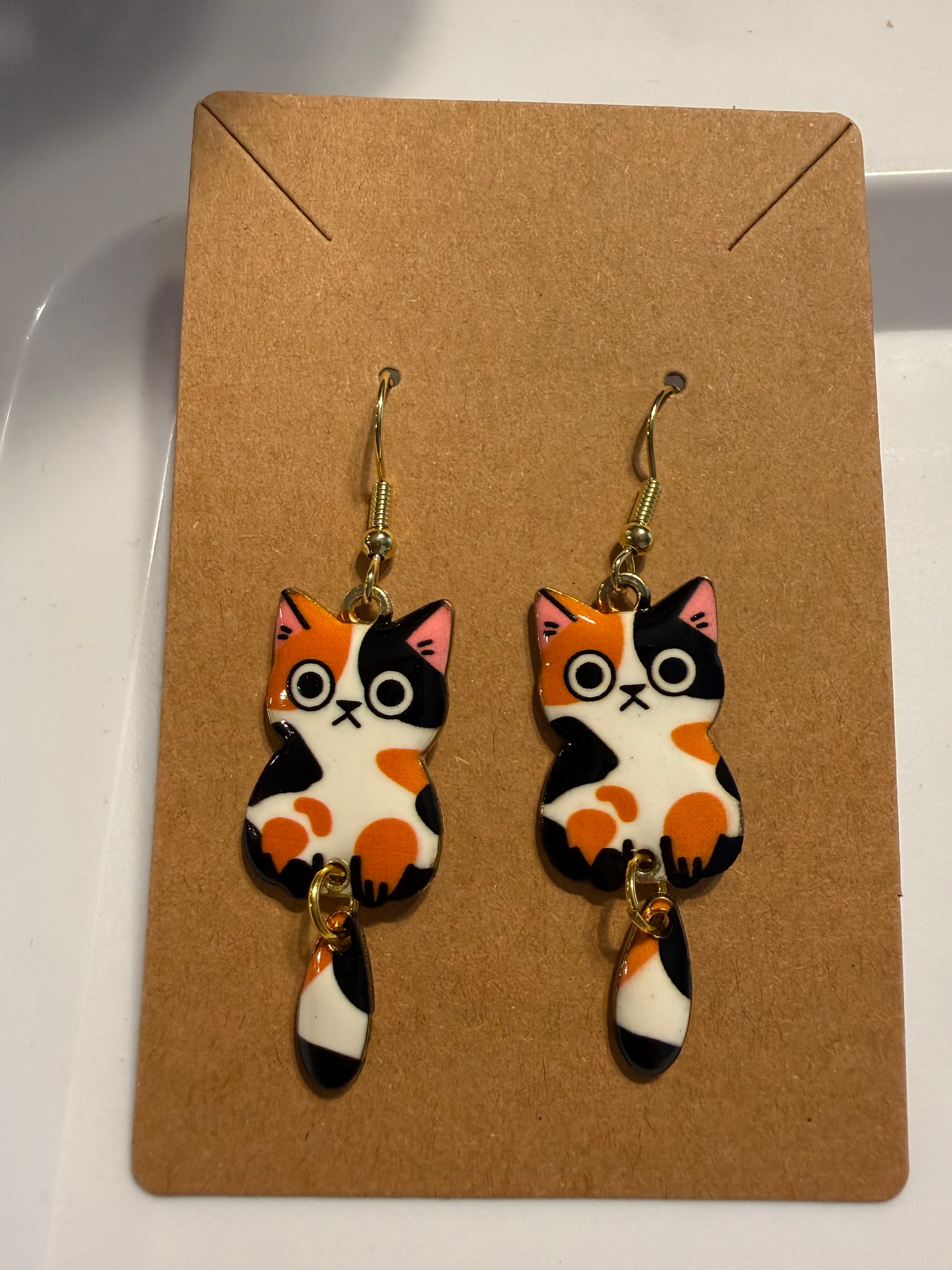 Earrings too Adorable to Ignore