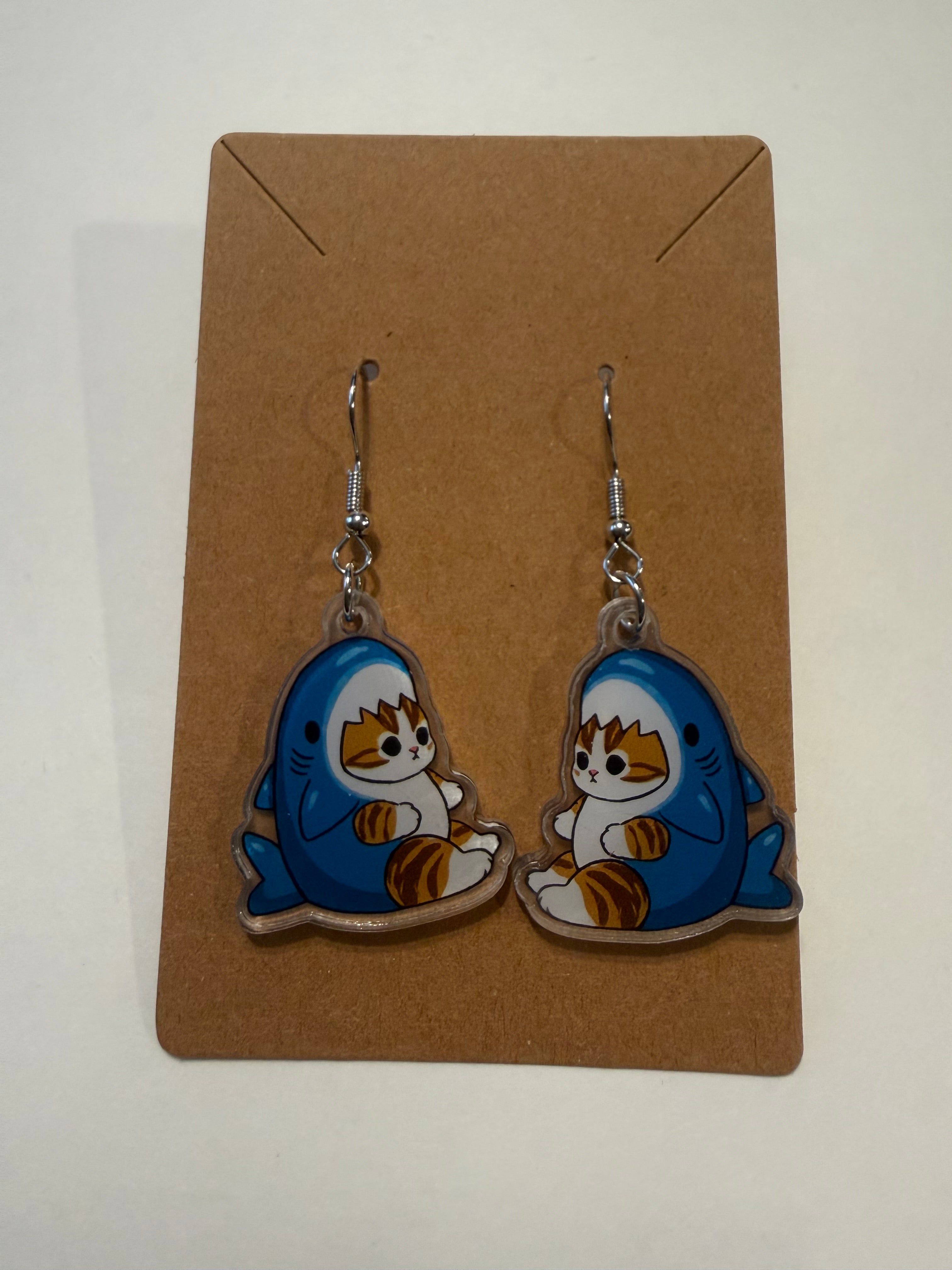 Earrings too Adorable to Ignore
