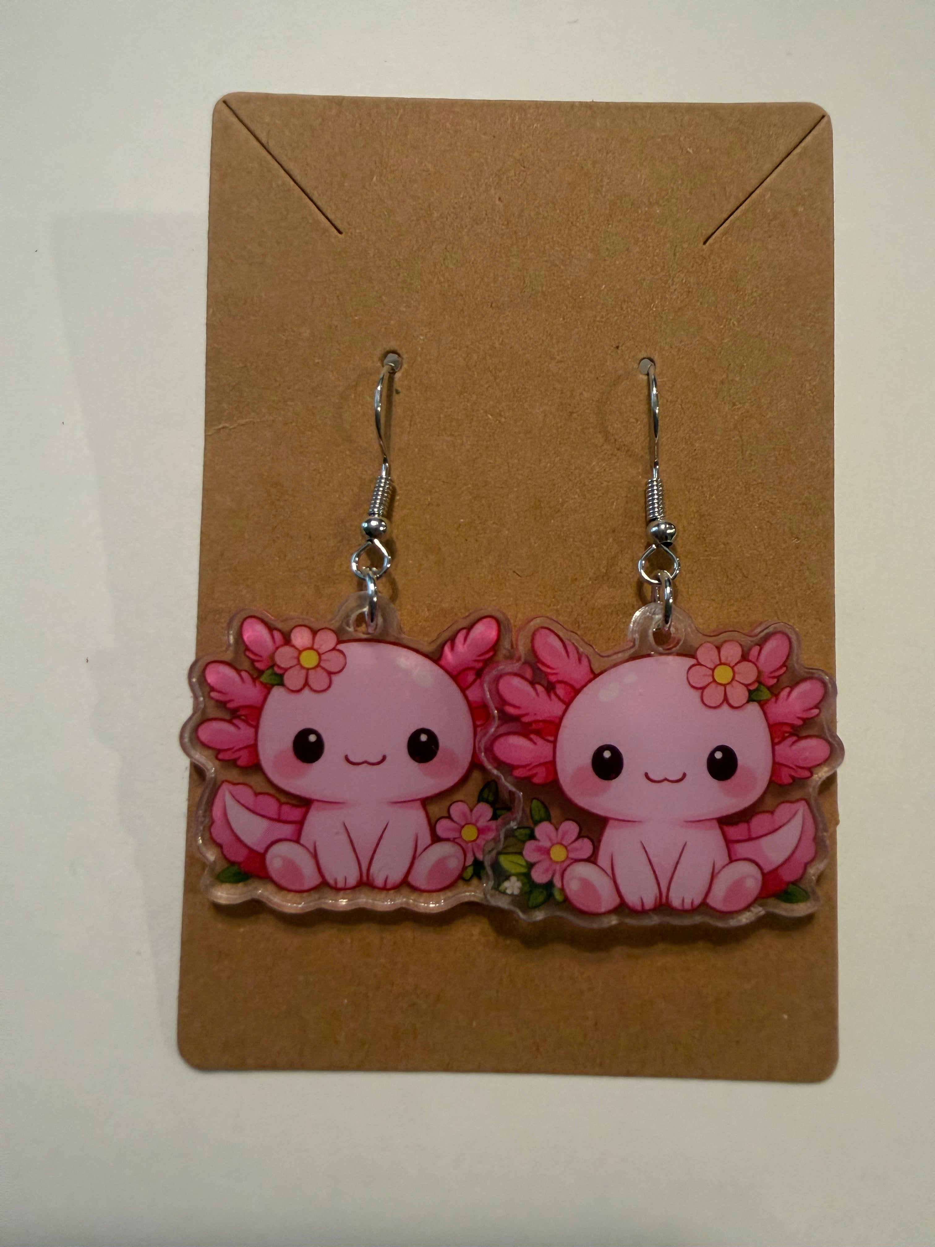 Earrings too Adorable to Ignore