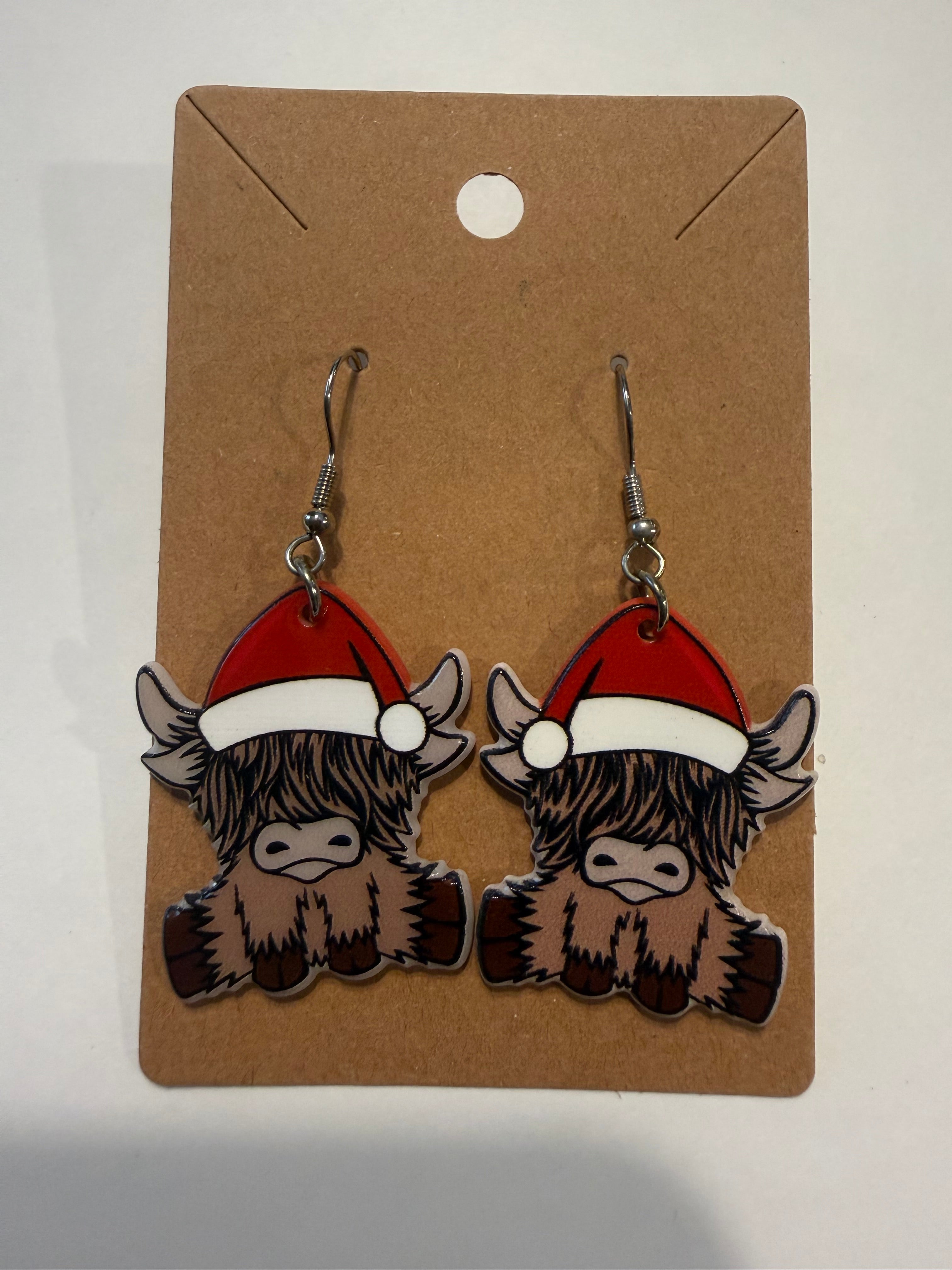 Earrings too Adorable to Ignore